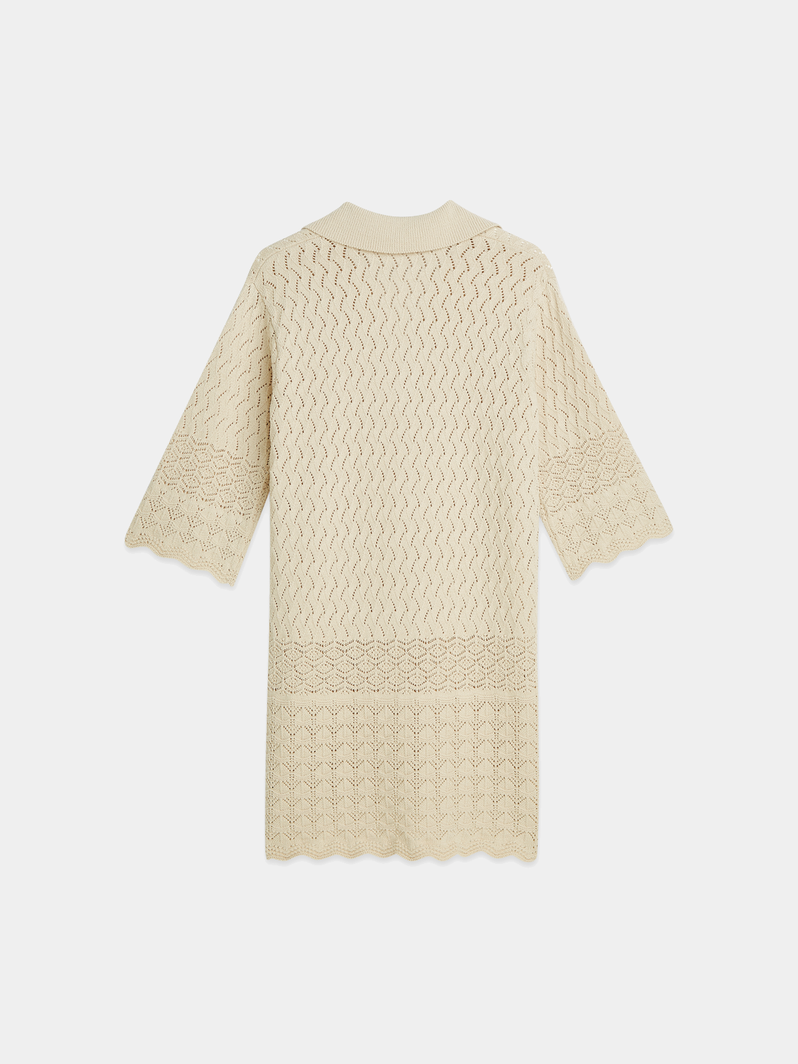 Pointelle knitted tunic dress - Scotch & Soda AU