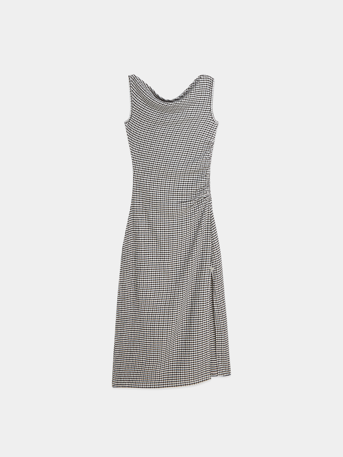 Gingham midi dress - Scotch & Soda AU