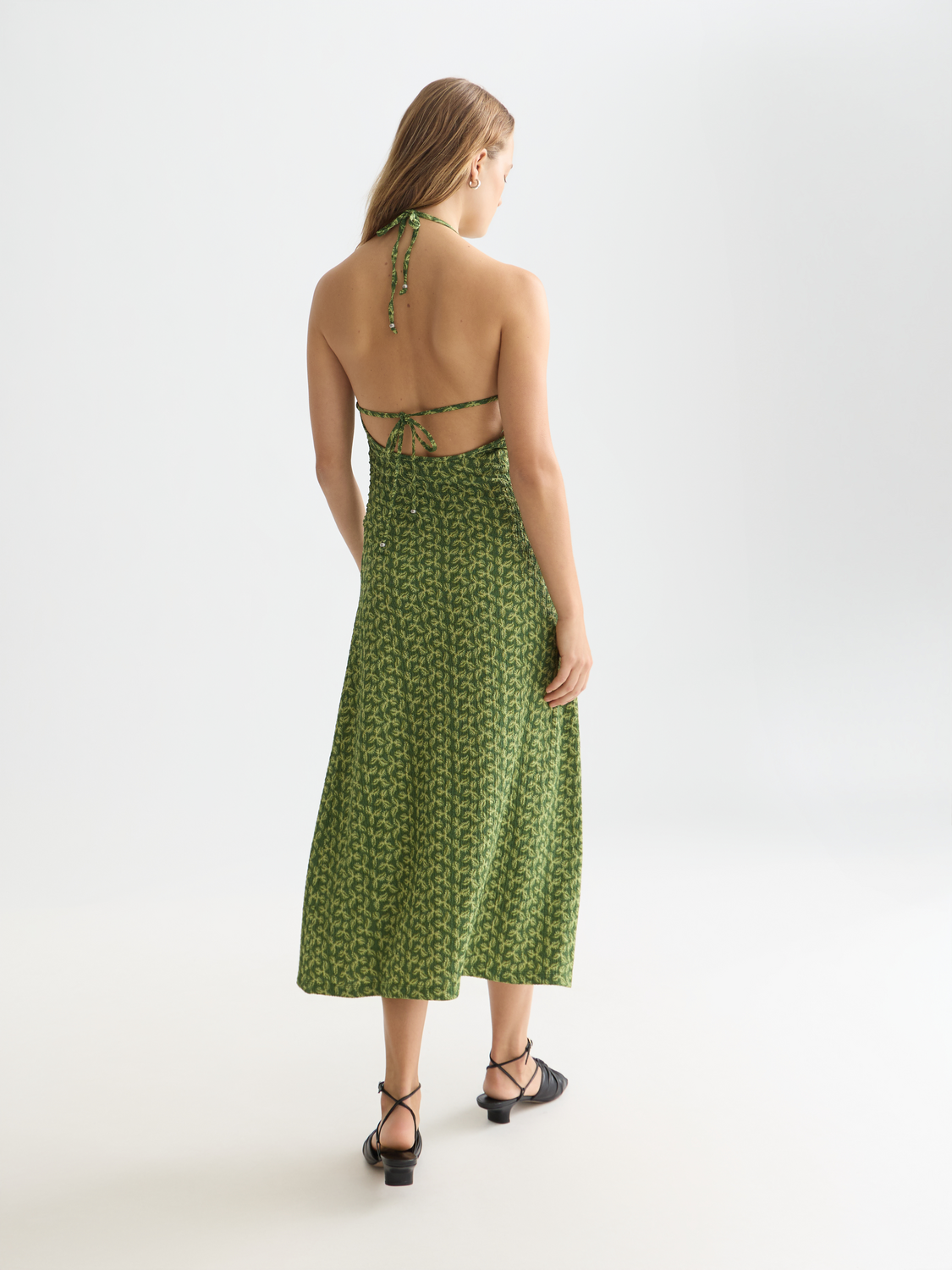 Open back  midi dress - Scotch & Soda AU
