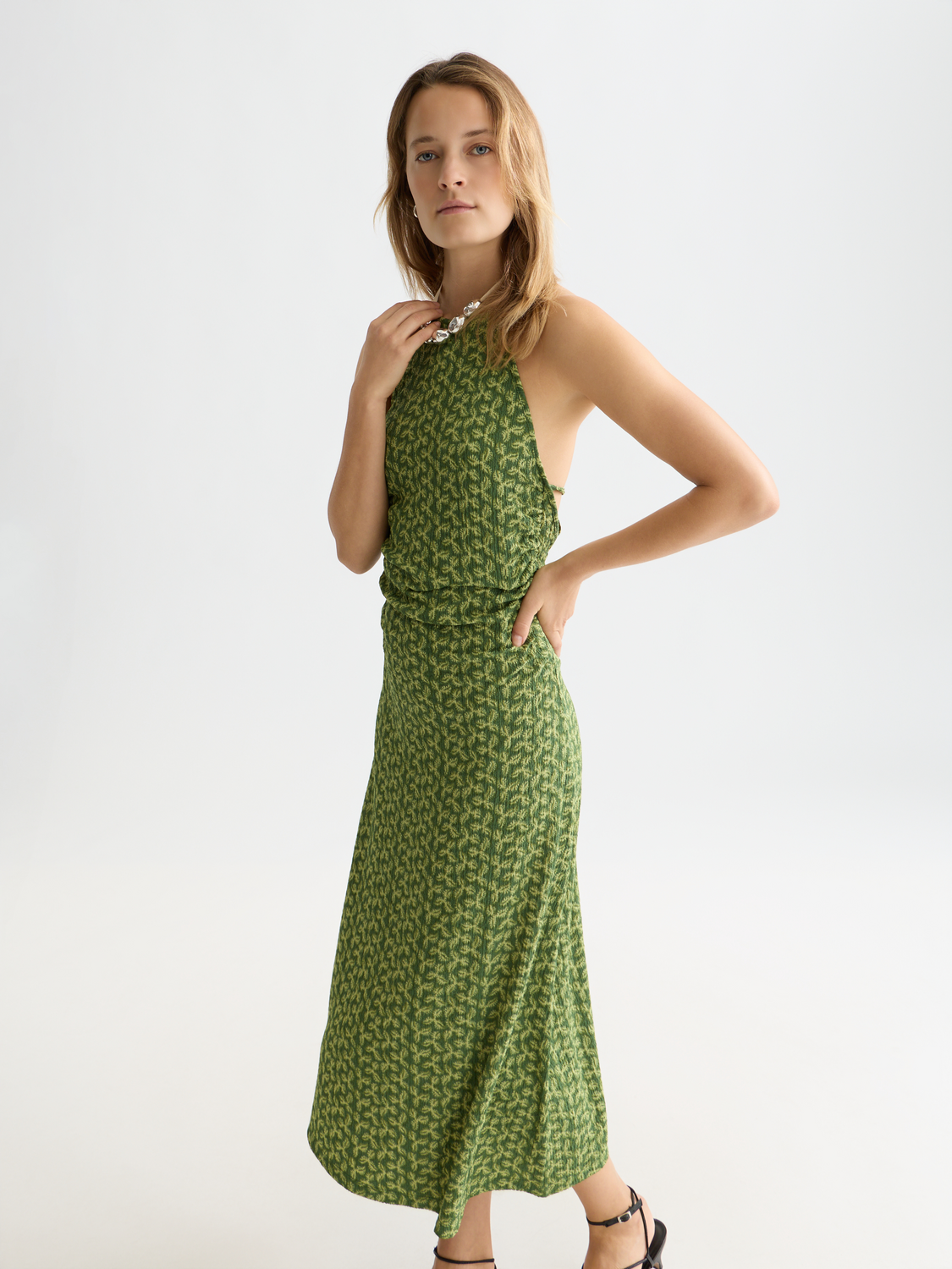 Open back  midi dress - Scotch & Soda AU