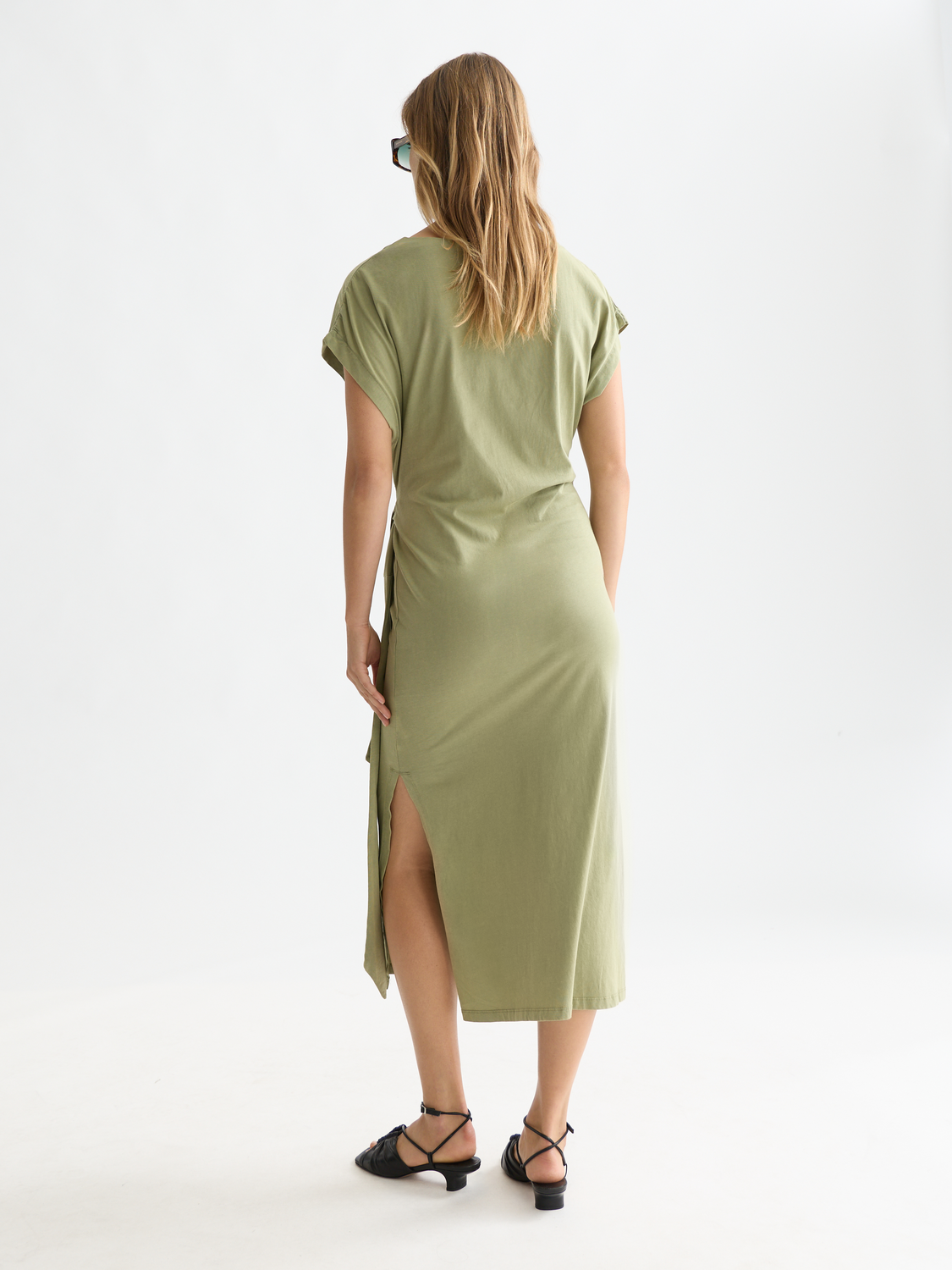 Knotted midi dress - Scotch & Soda AU
