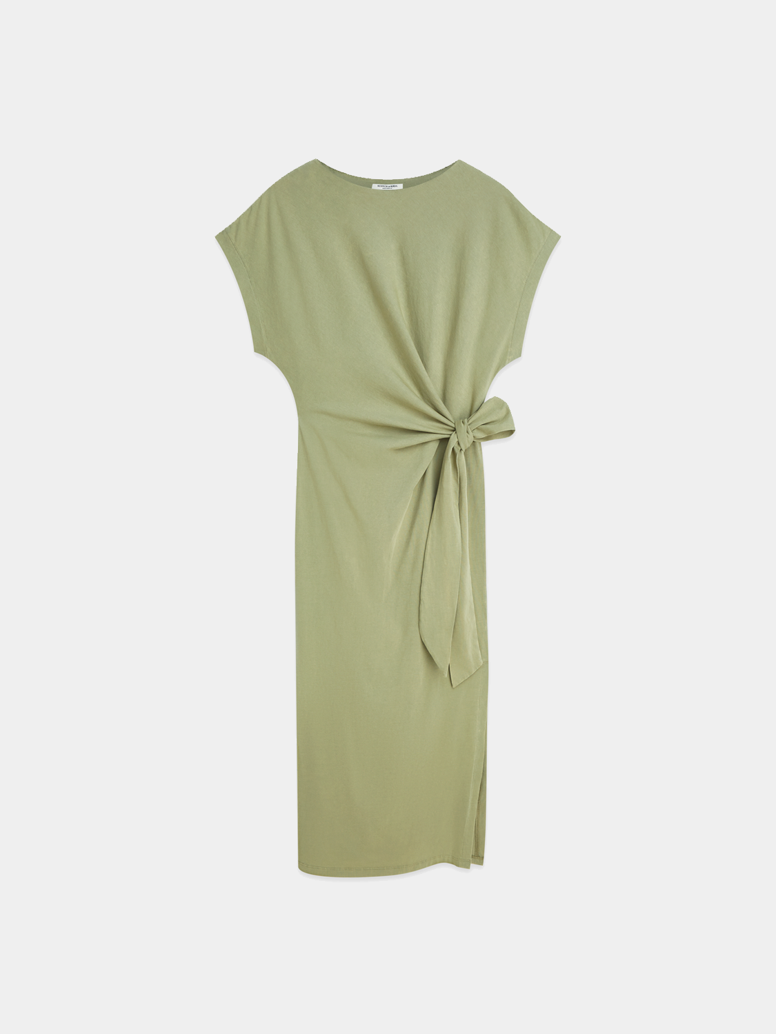 Knotted midi dress - Scotch & Soda AU