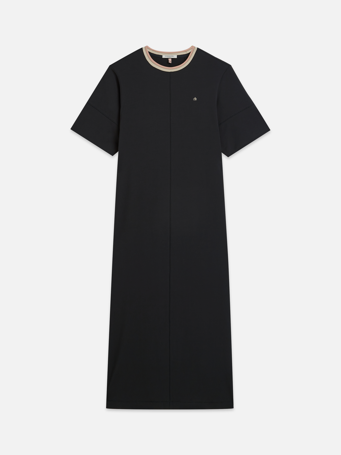 T-Shirt midi dress