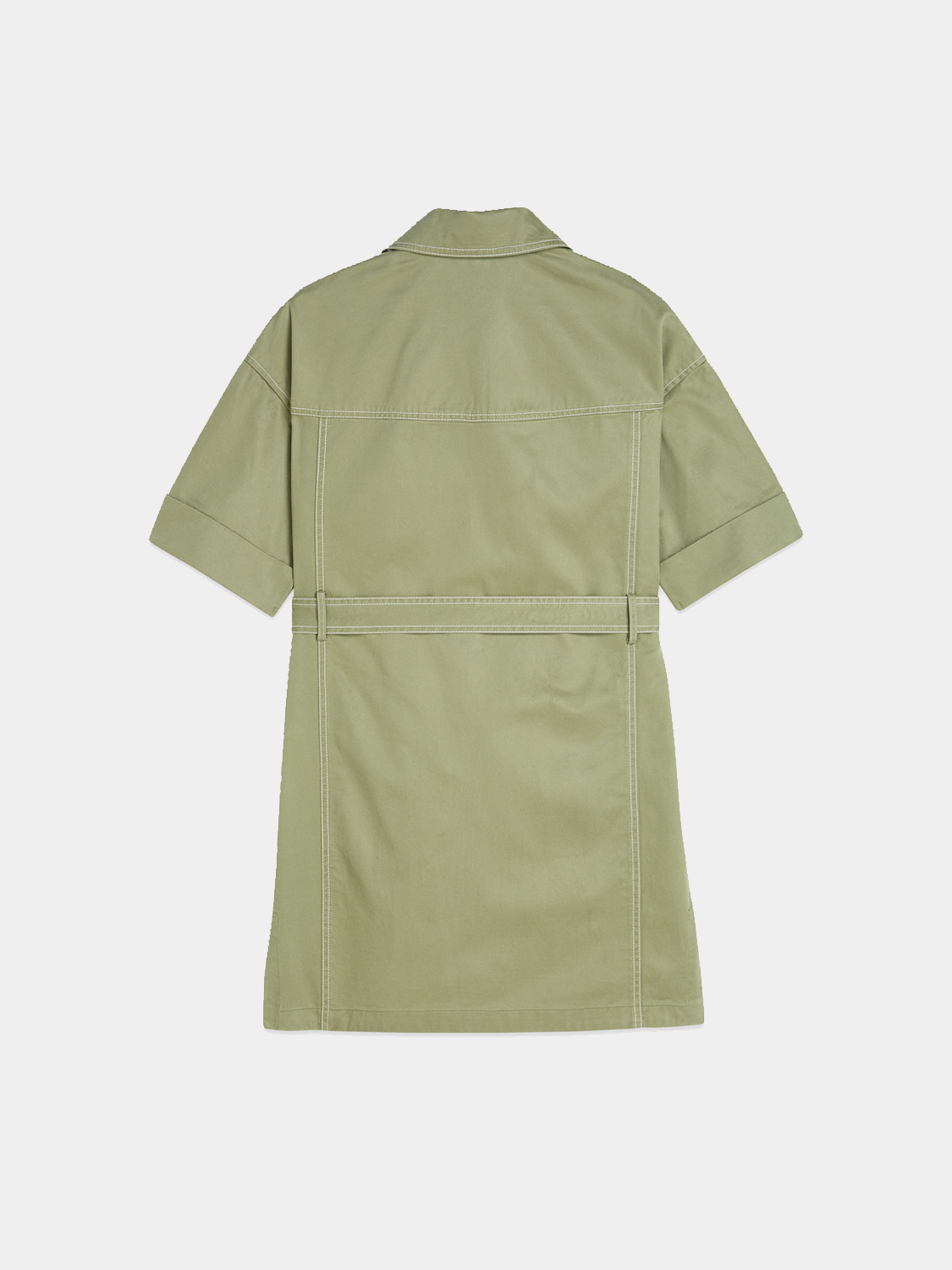 Belted utility mini dress - Scotch & Soda AU