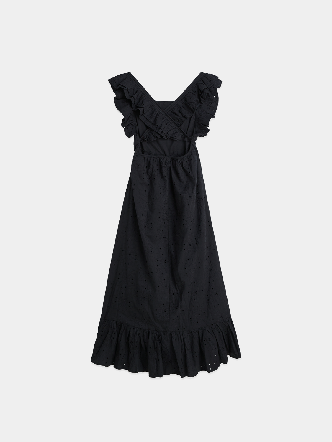 Broderie anglaise maxi dress - Scotch & Soda AU