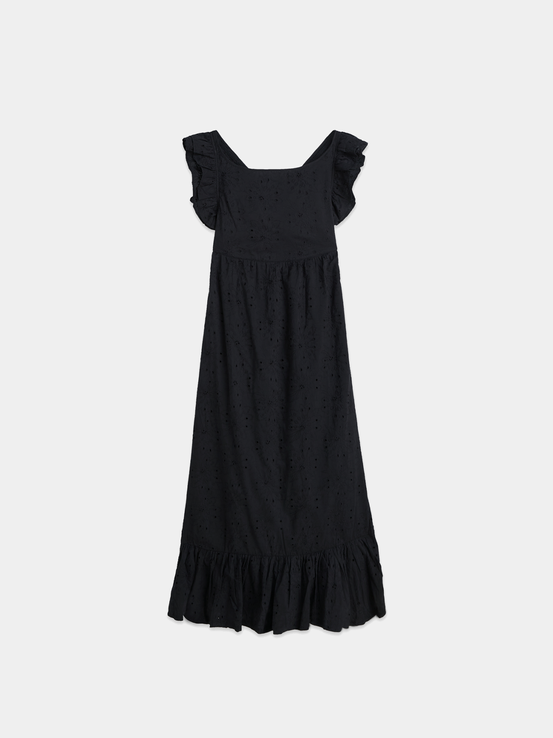 Broderie anglaise maxi dress - Scotch & Soda AU