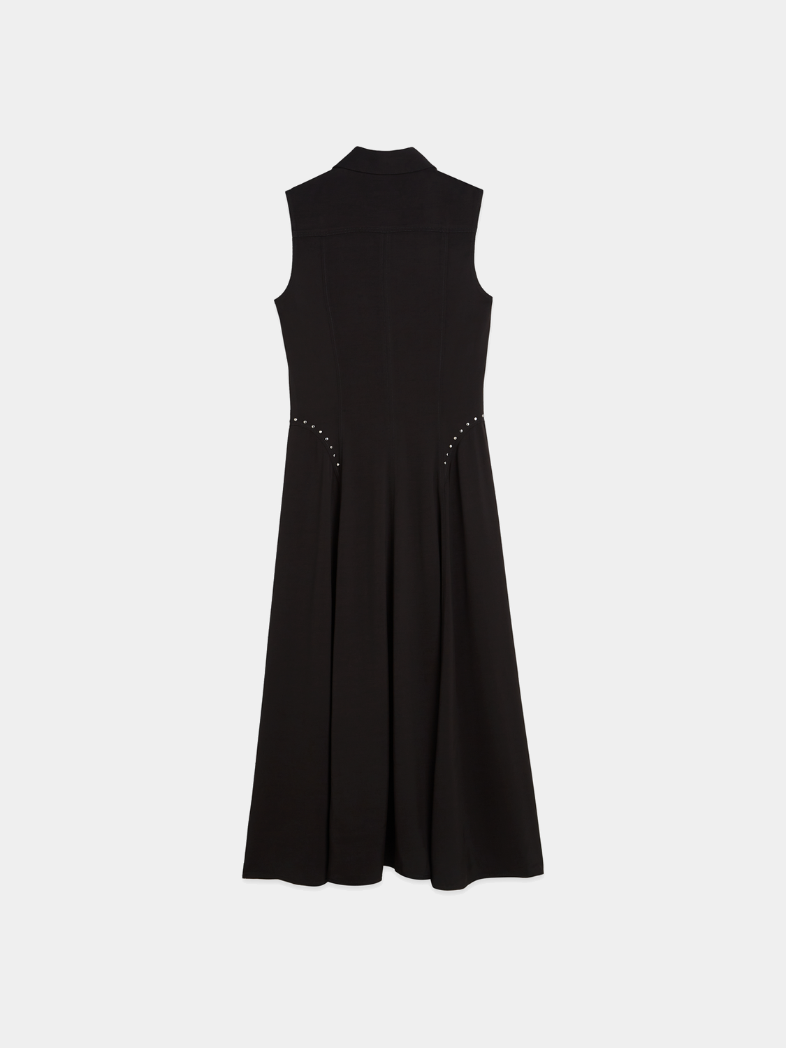 Studded button midi dress - Scotch & Soda AU