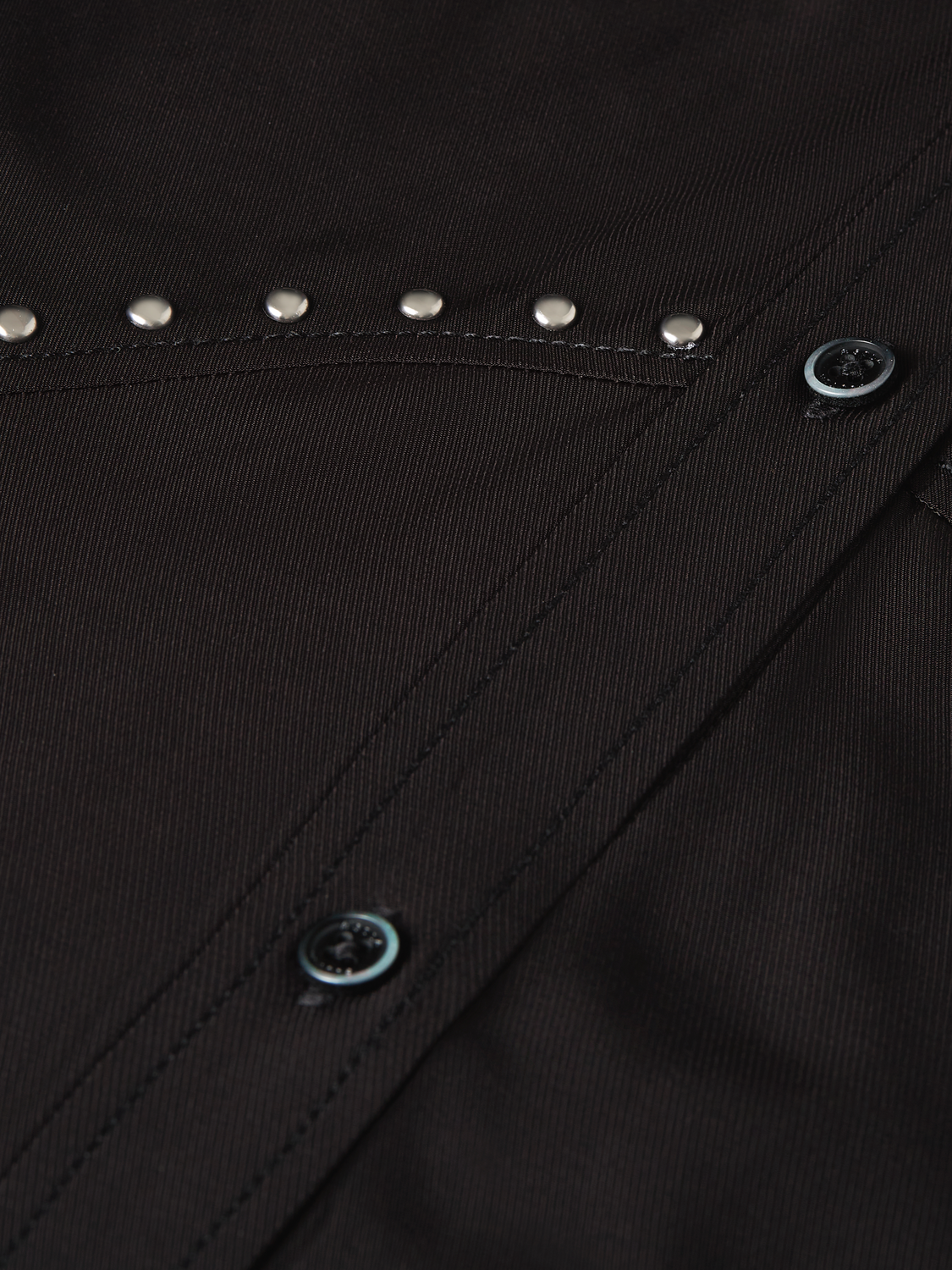 Studded button midi dress - Scotch & Soda AU