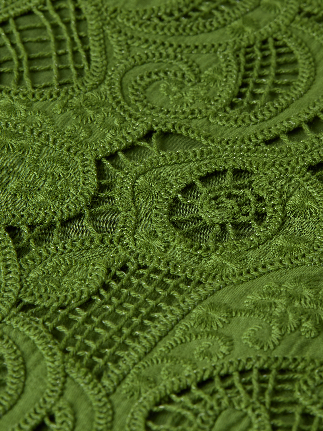 Embroidered midi dress - Scotch & Soda AU