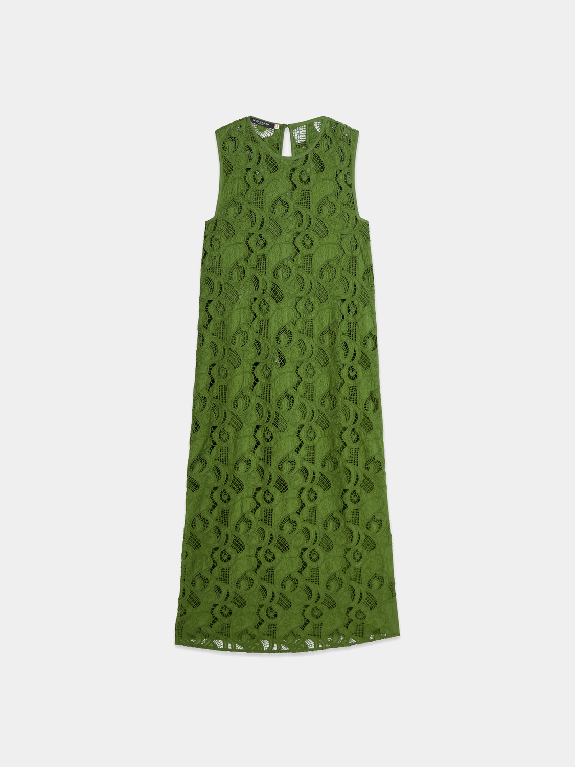 Embroidered midi dress - Scotch & Soda AU