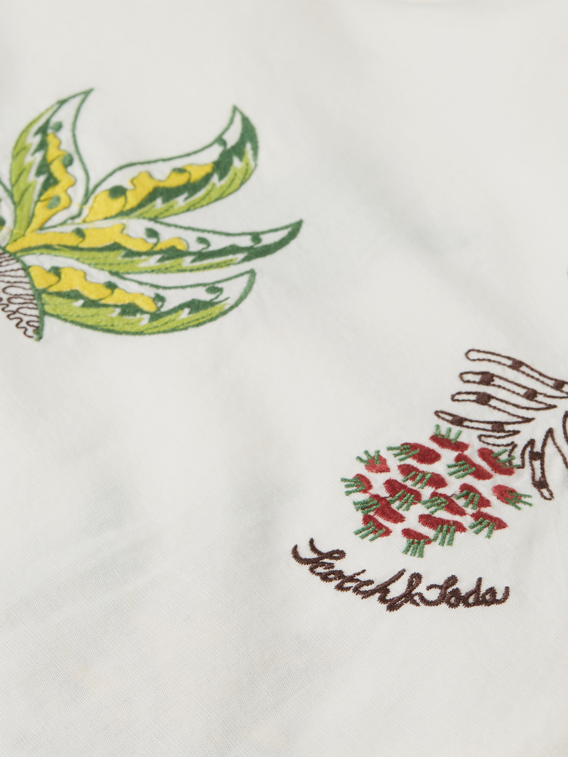 Embroidered mini dress - Scotch & Soda AU
