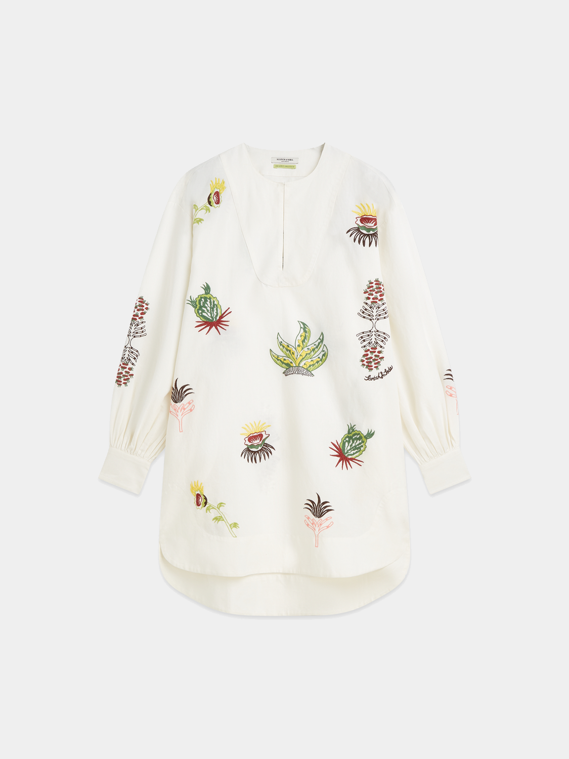 Embroidered mini dress - Scotch & Soda AU