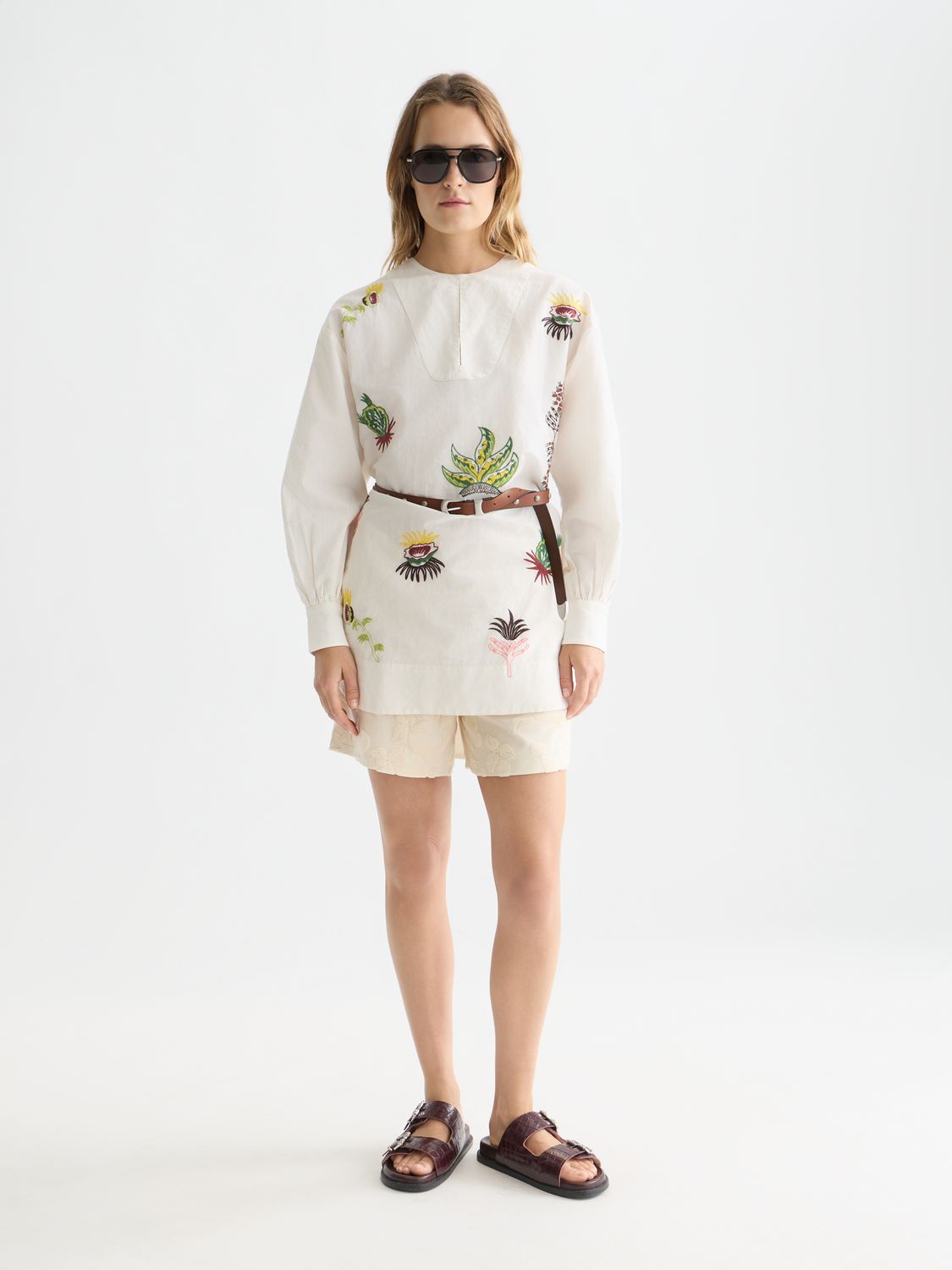Embroidered mini dress - Scotch & Soda AU