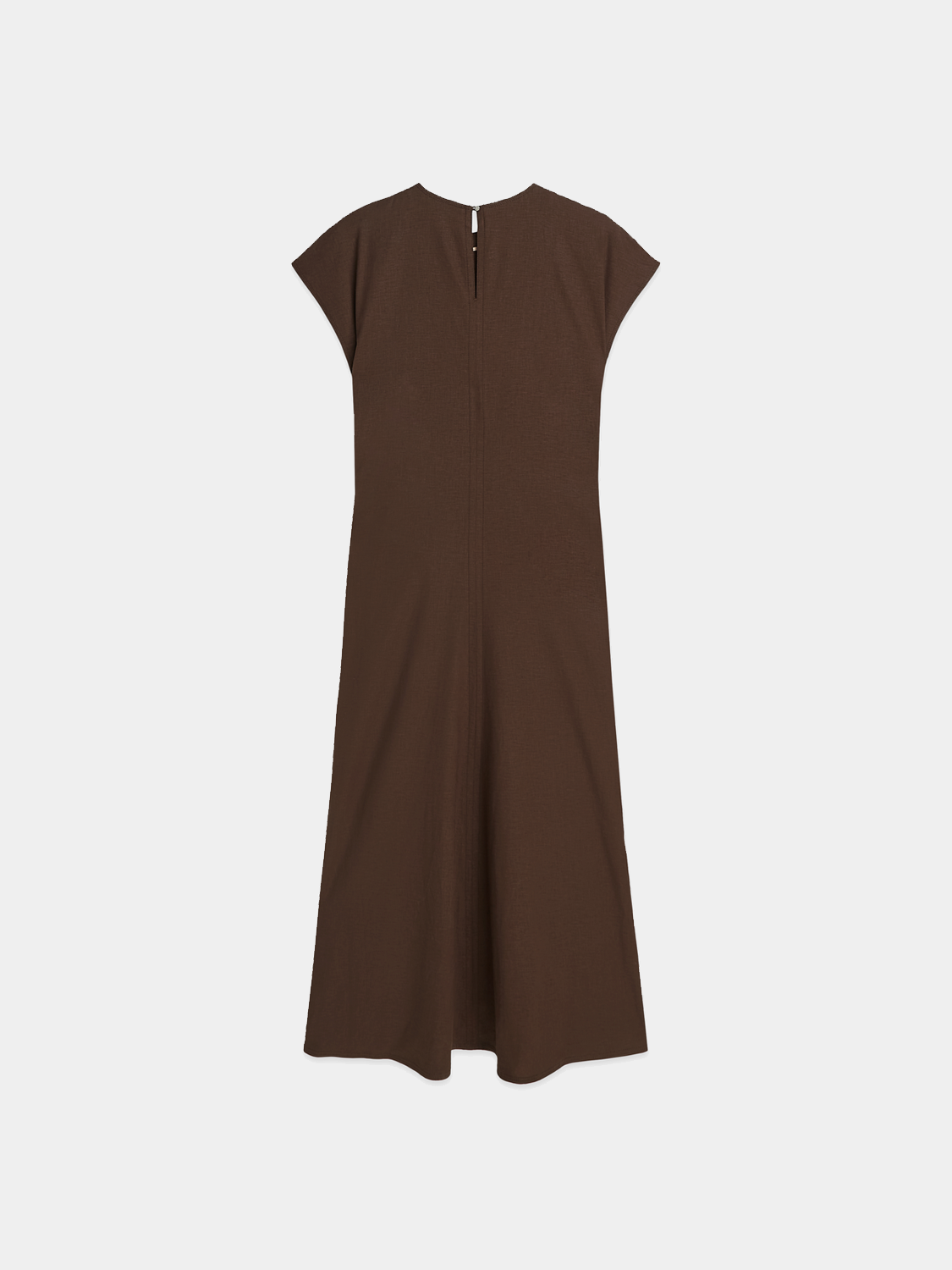 Linen blend tie dress - Scotch & Soda AU