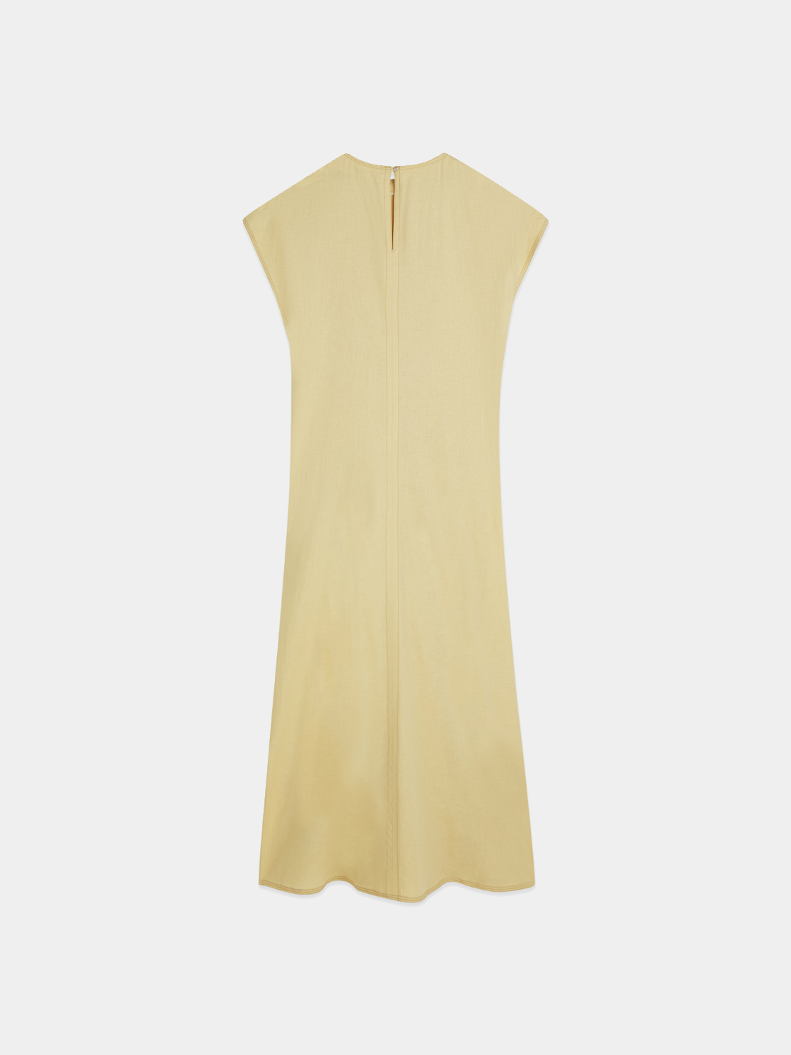 Linen blend tie dress - Scotch & Soda AU
