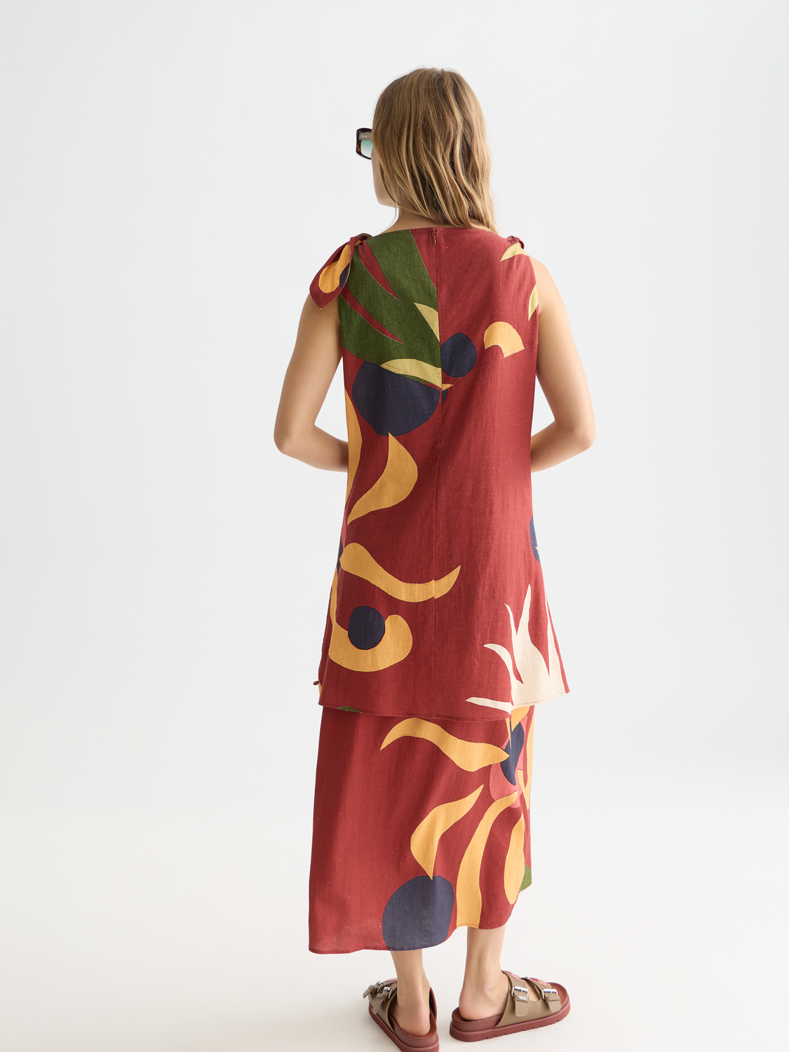Printed mini dress - Scotch & Soda AU