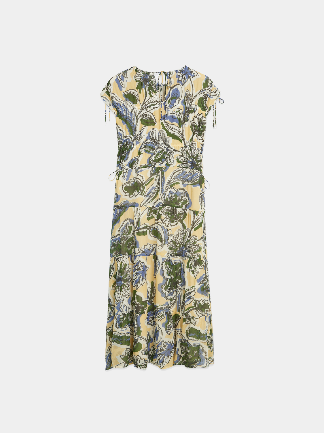 Printed maxi dress - Scotch & Soda AU