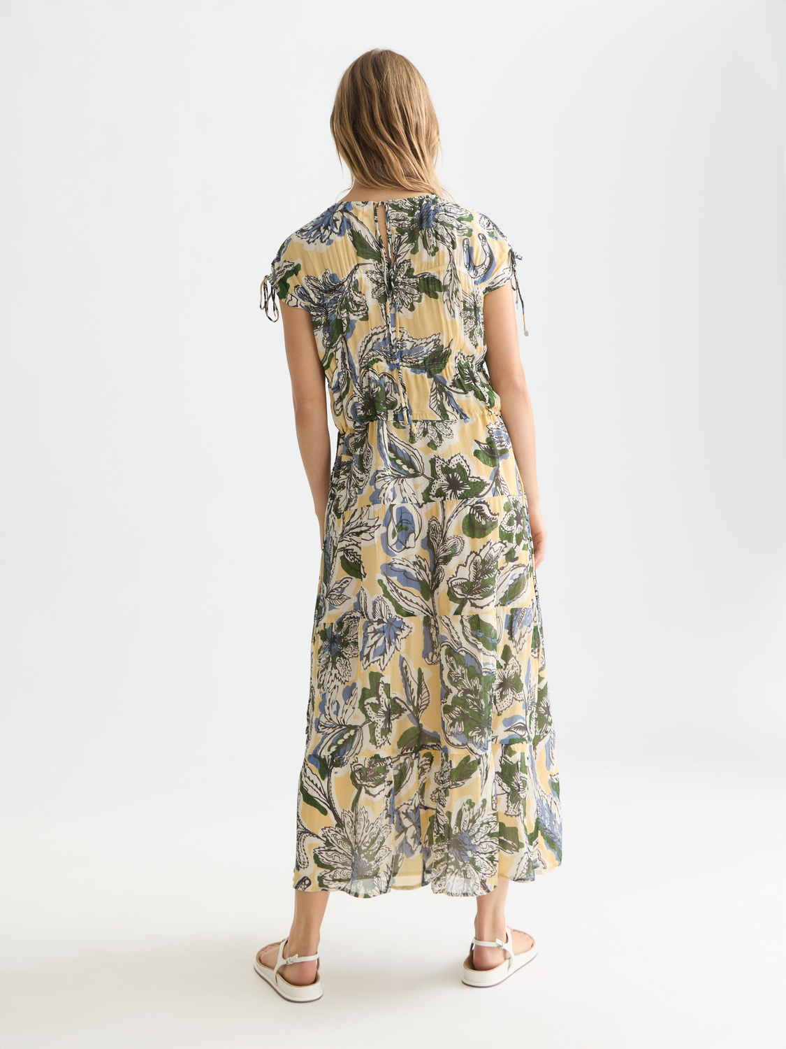 Printed maxi dress - Scotch & Soda AU