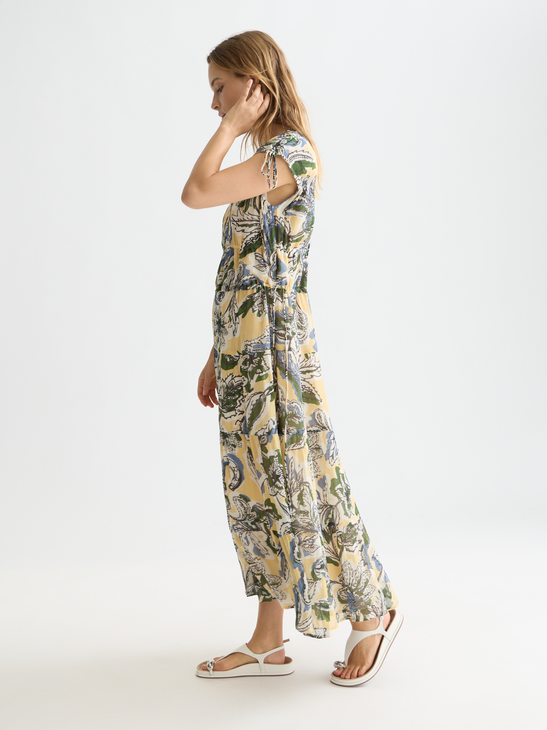 Printed maxi dress - Scotch & Soda AU