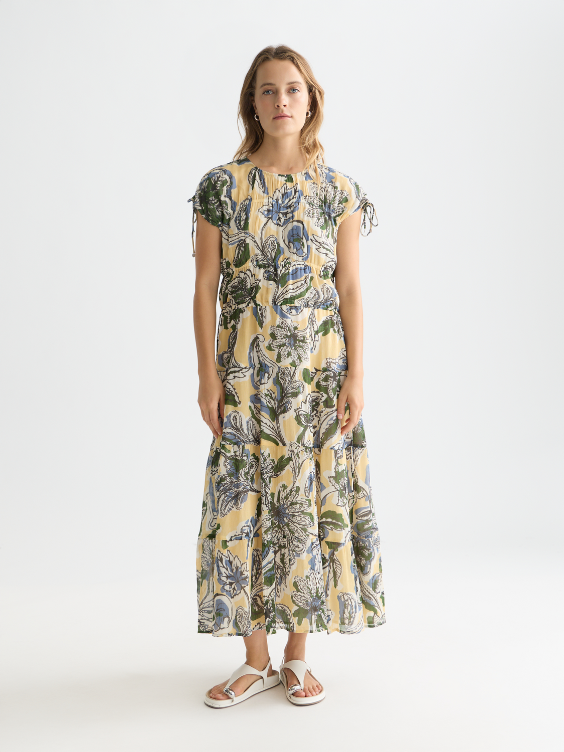 Printed maxi dress - Scotch & Soda AU