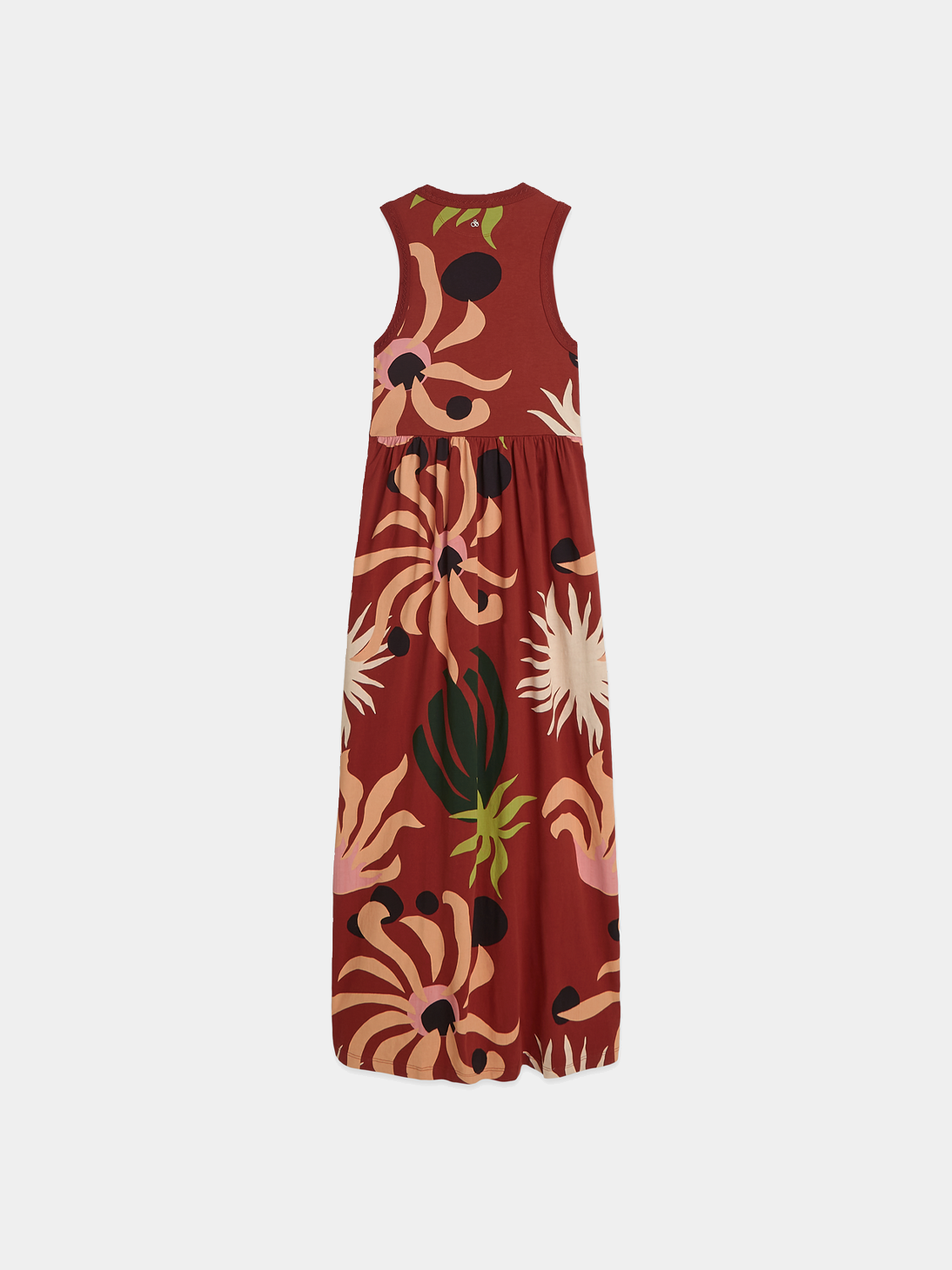 Printed tank midi dress - Scotch & Soda AU