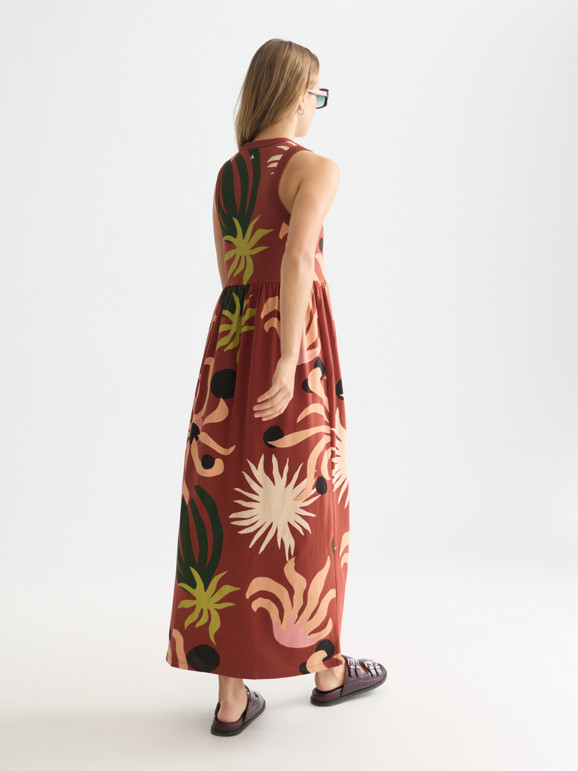 Printed tank midi dress - Scotch & Soda AU