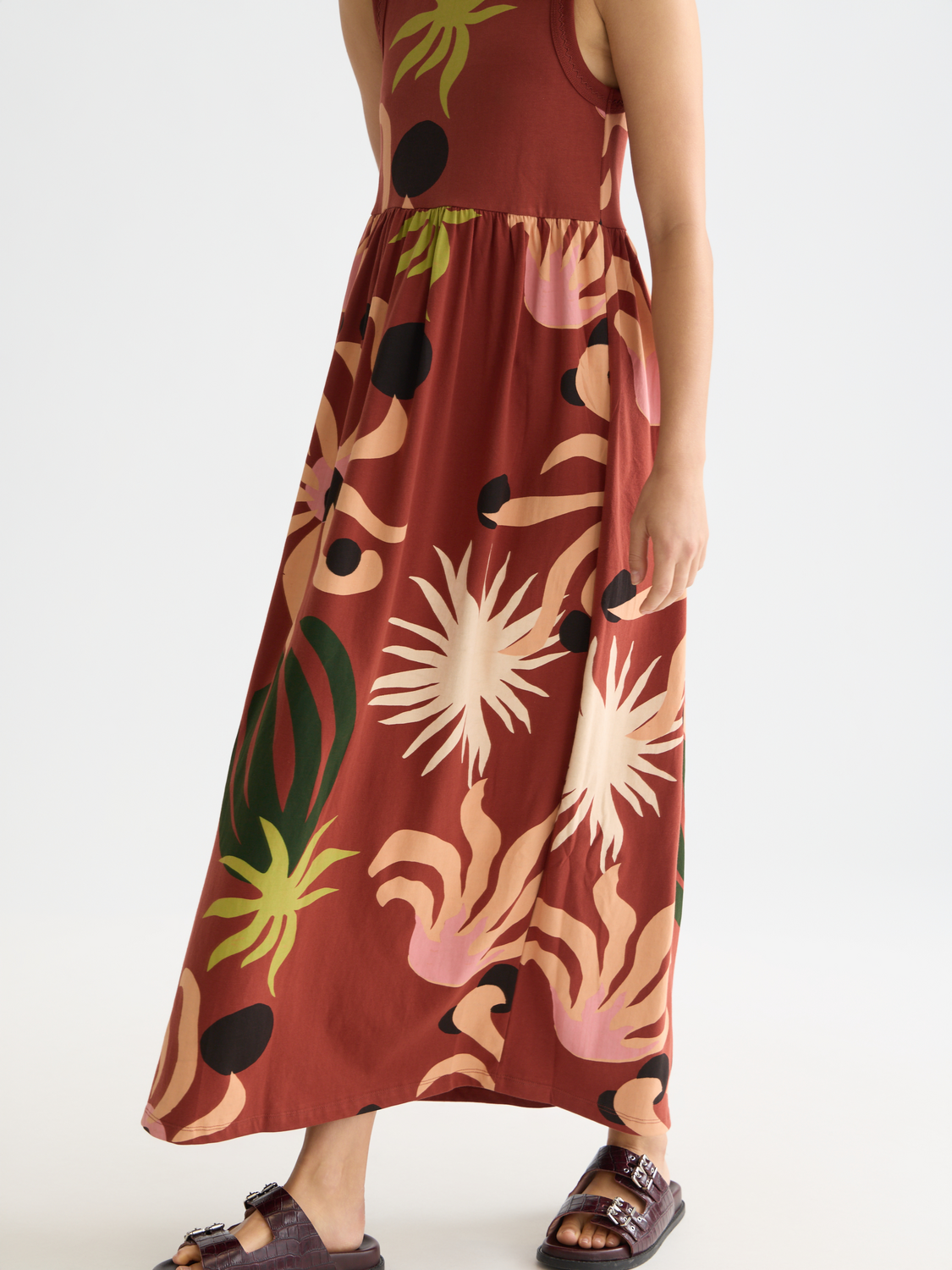 Printed tank midi dress - Scotch & Soda AU