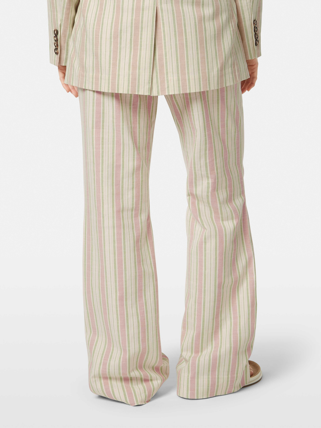 Lurex striped pants - Scotch & Soda AU