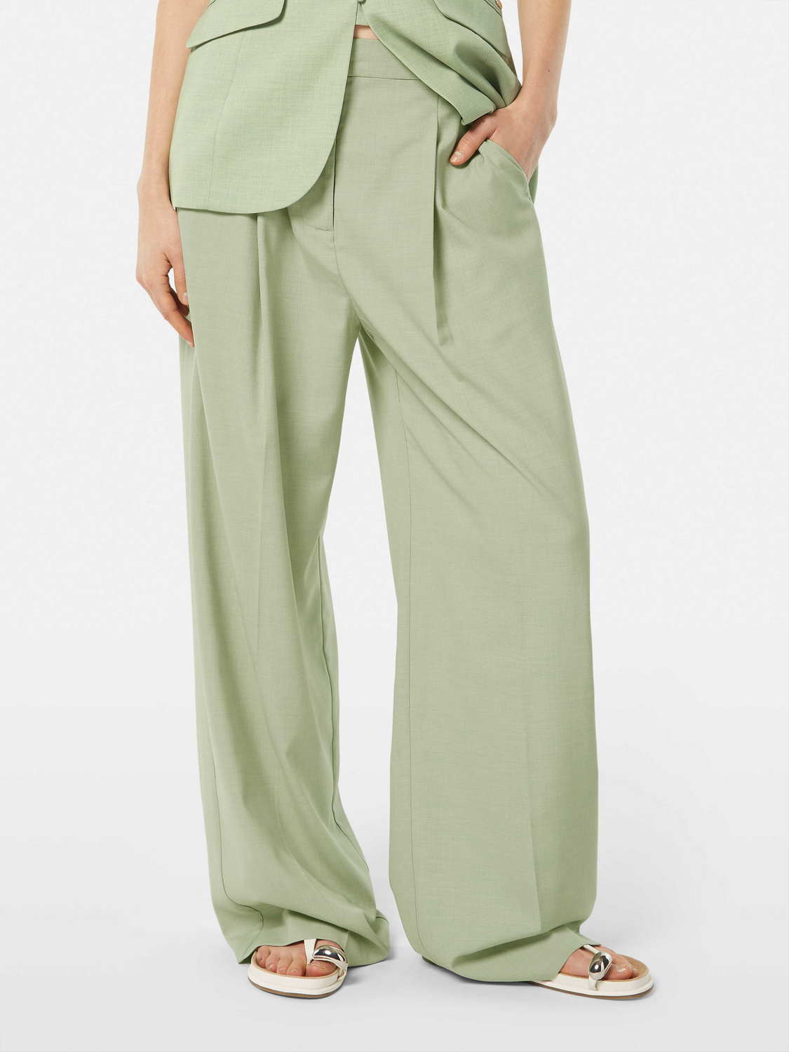 Rose wide fit pants - Scotch & Soda AU