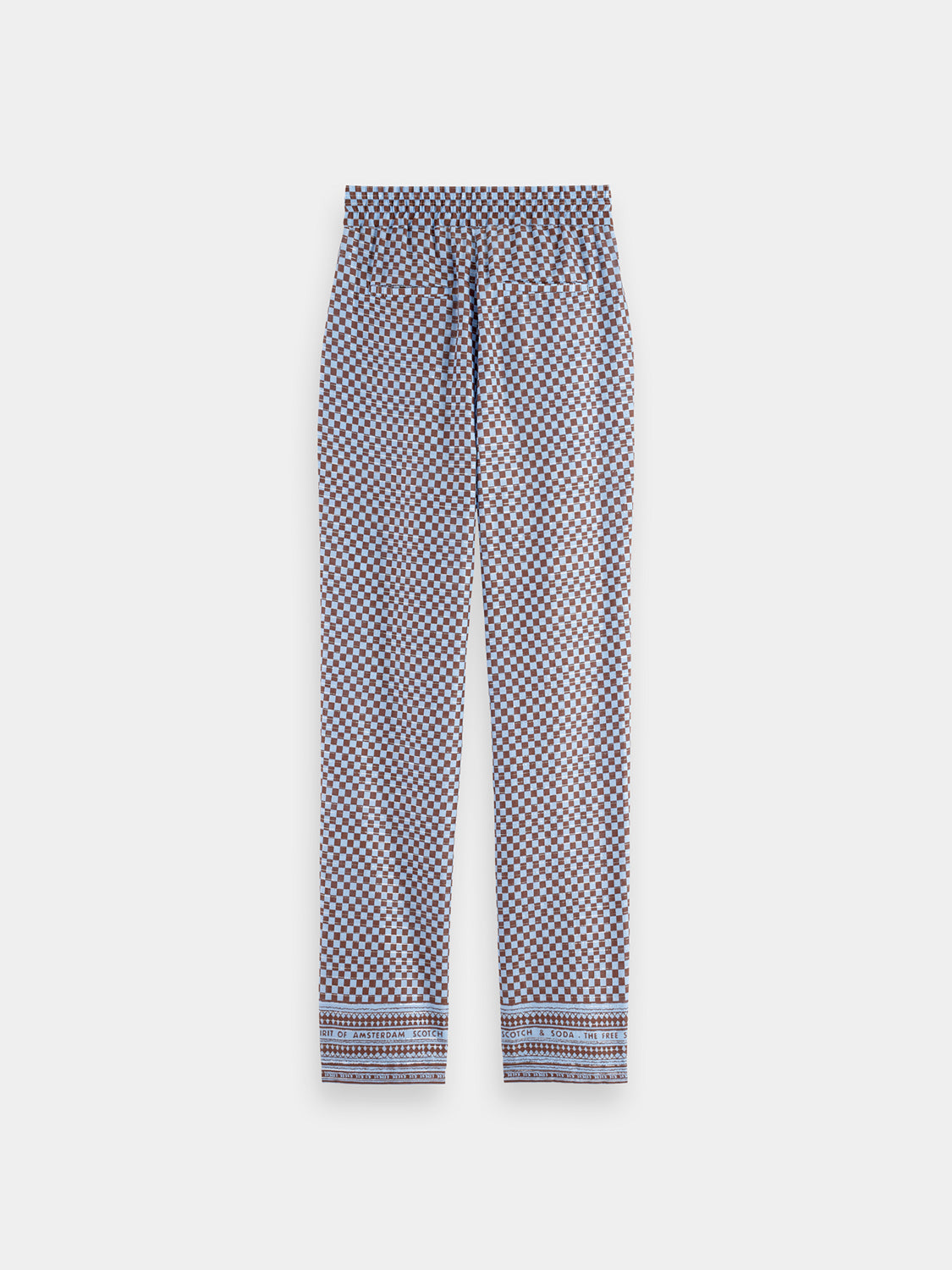 Printed pants - Scotch & Soda AU