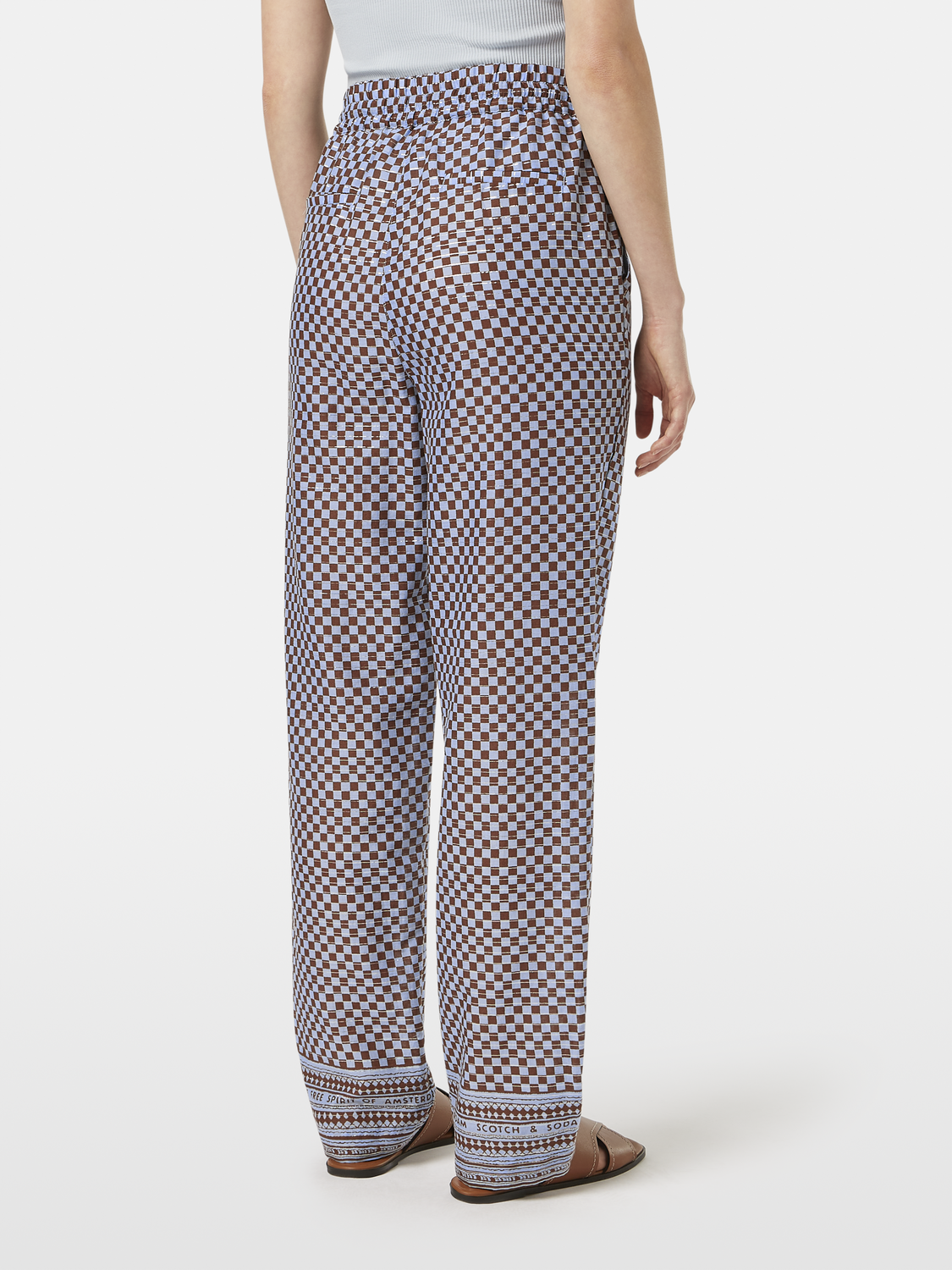 Printed pants - Scotch & Soda AU
