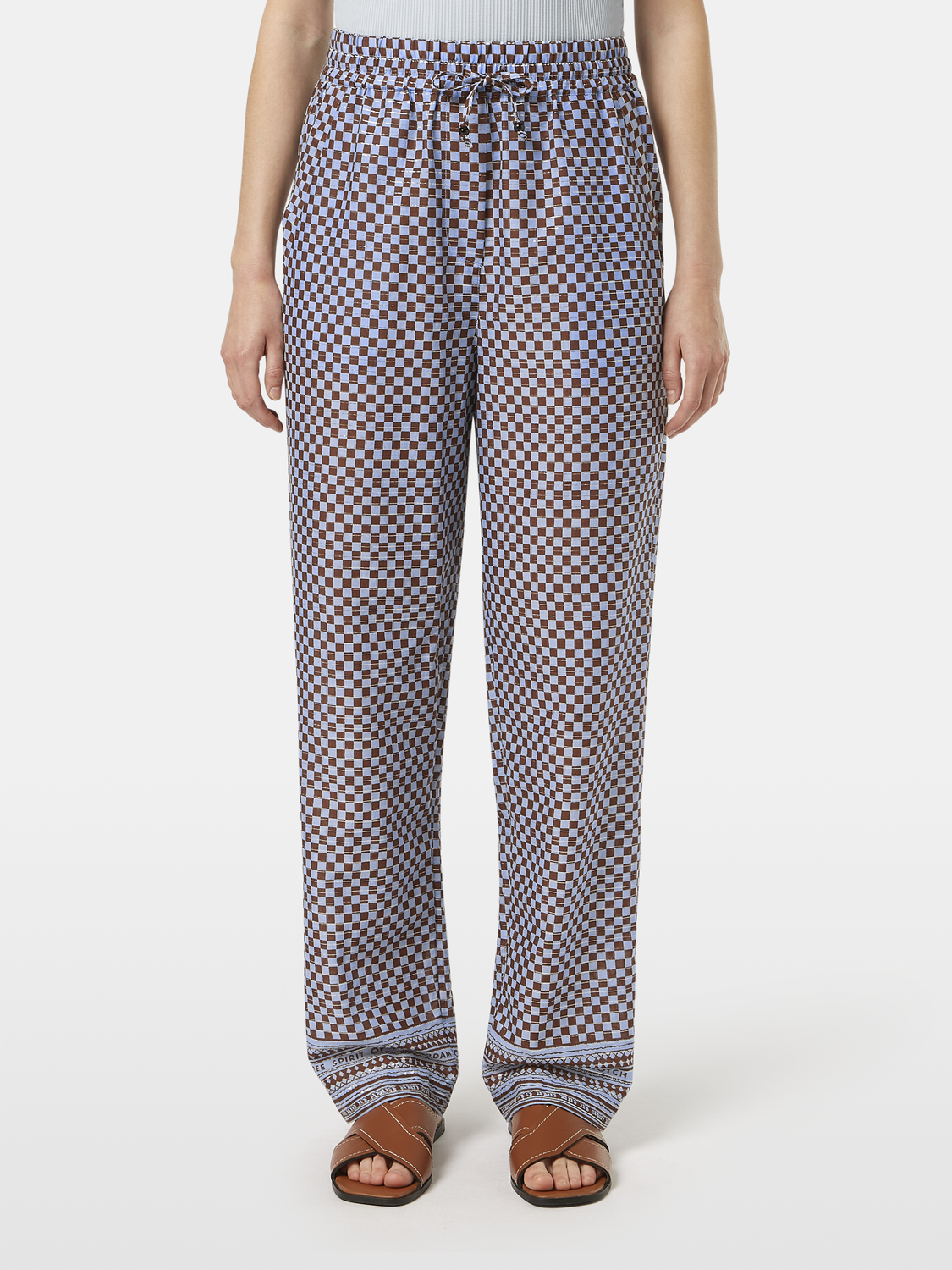 Printed pants - Scotch & Soda AU