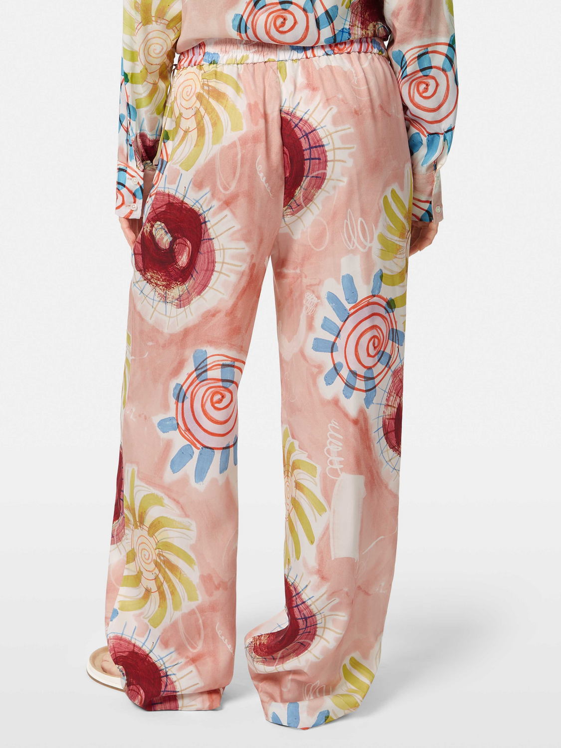 Gia wide fit pants - Scotch & Soda AU