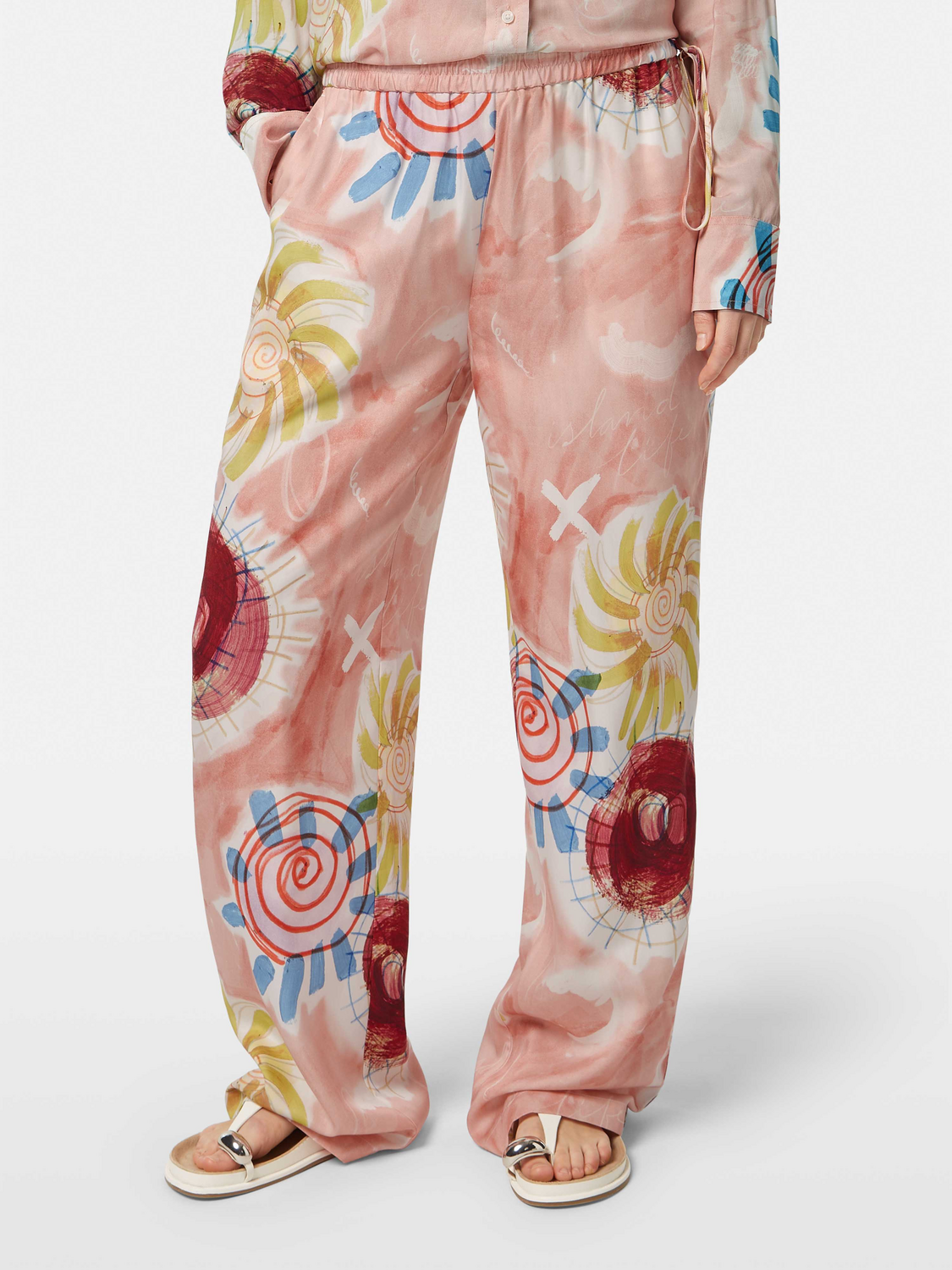 Gia wide fit pants - Scotch & Soda AU