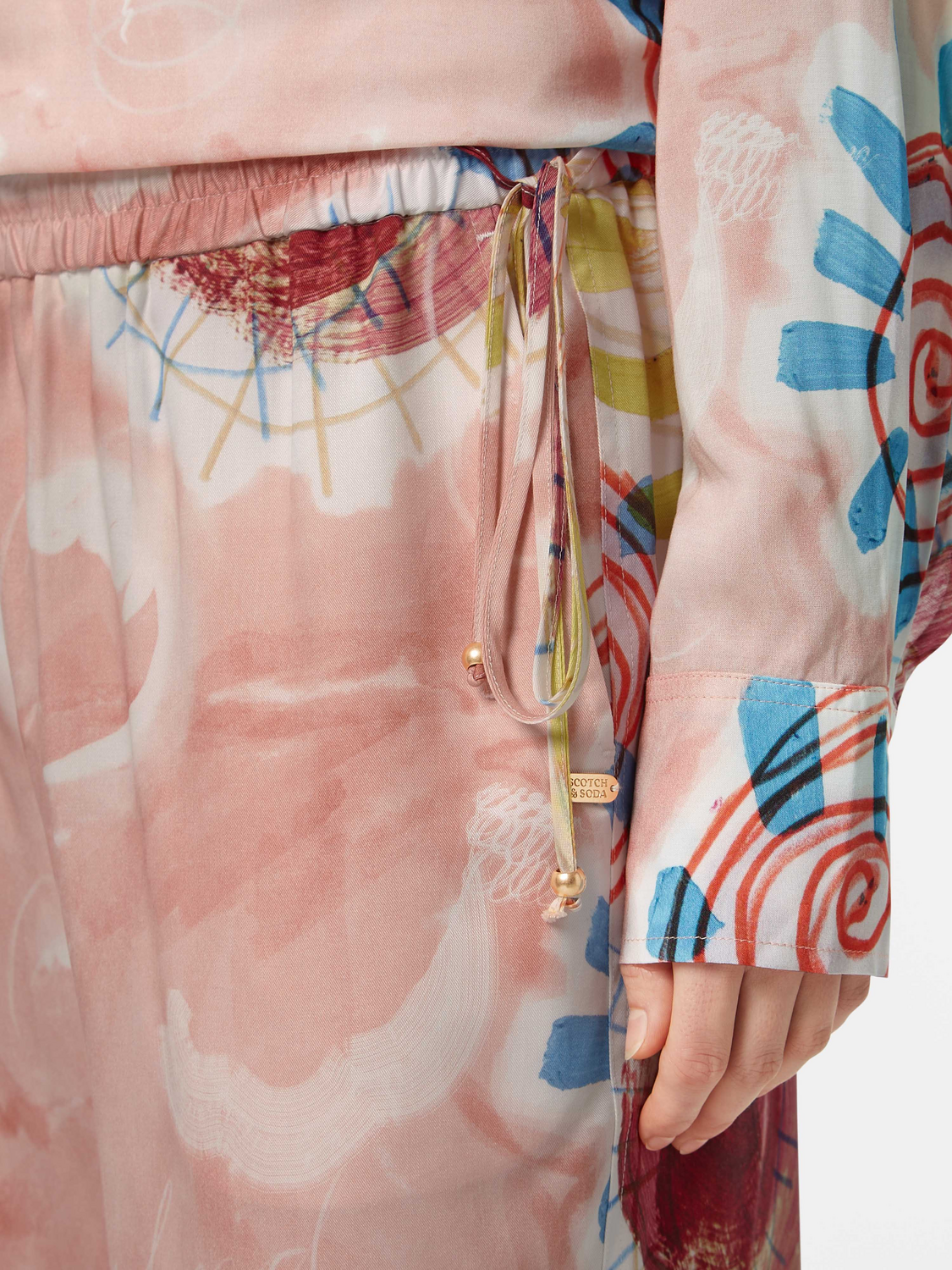 Gia wide fit pants - Scotch & Soda AU
