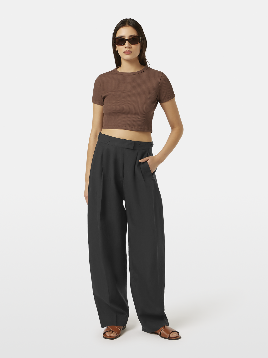 Quinn pleated pants - Scotch & Soda AU