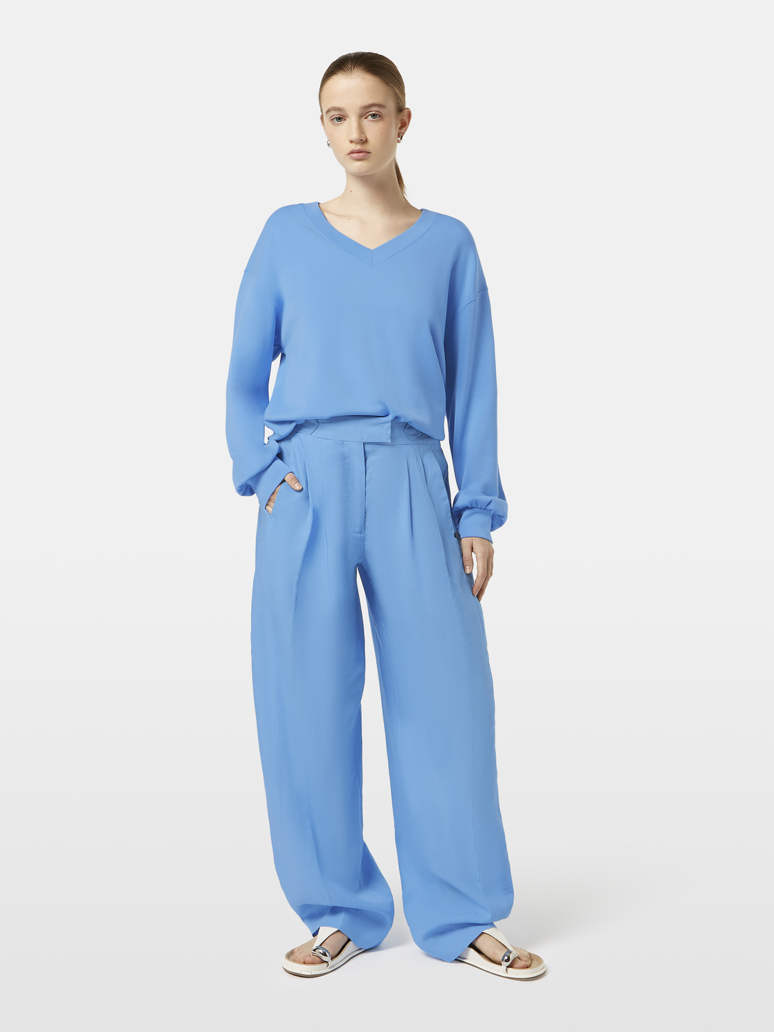 Quinn pleated pants - Scotch & Soda AU