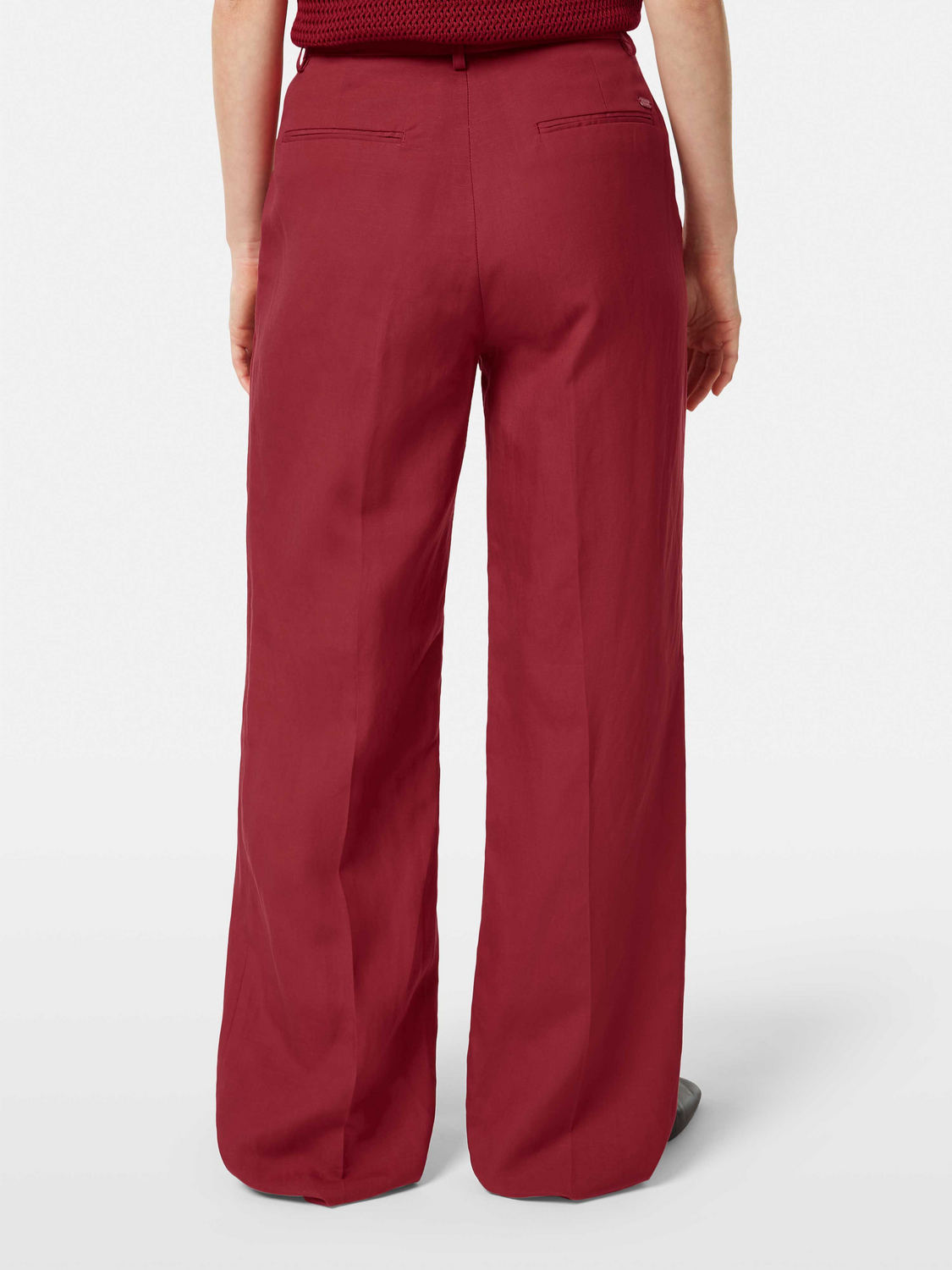Edie wide fit pants - Scotch & Soda AU