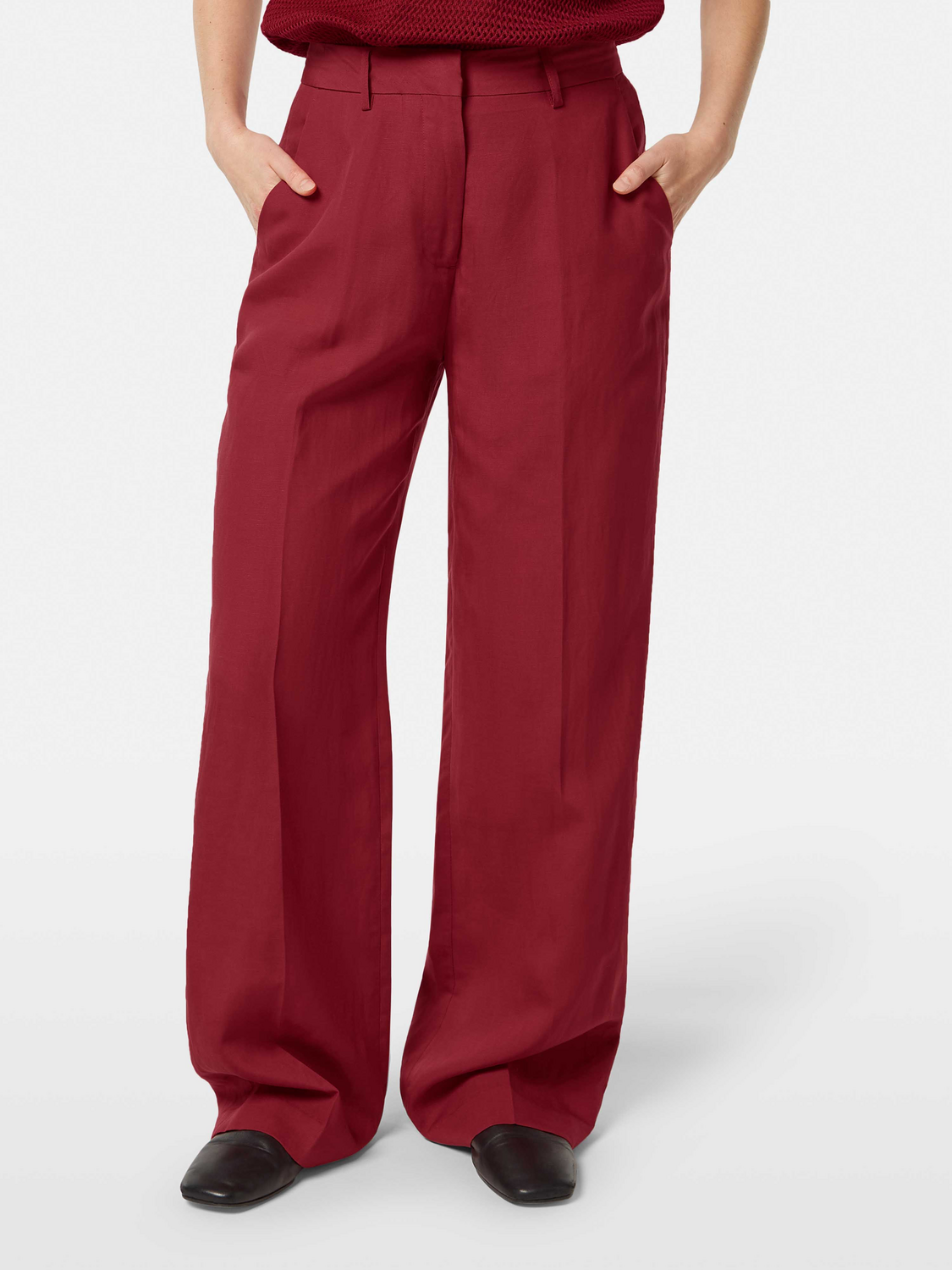 Edie wide fit pants - Scotch & Soda AU