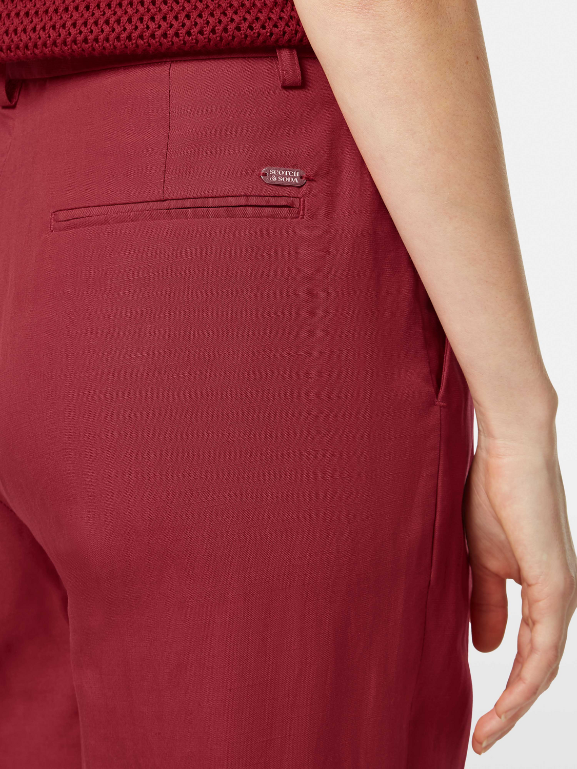 Edie wide fit pants - Scotch & Soda AU