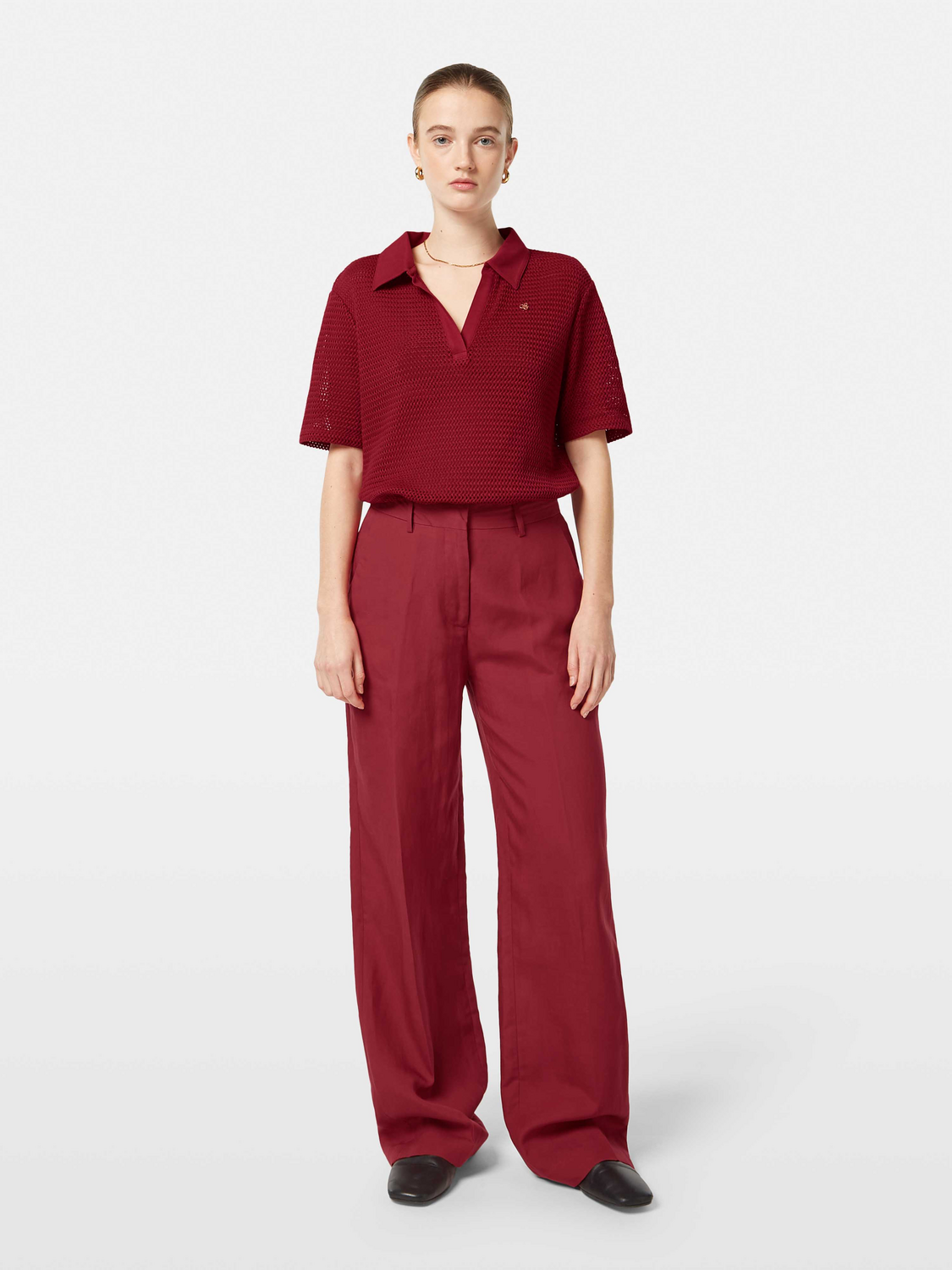 Edie wide fit pants - Scotch & Soda AU