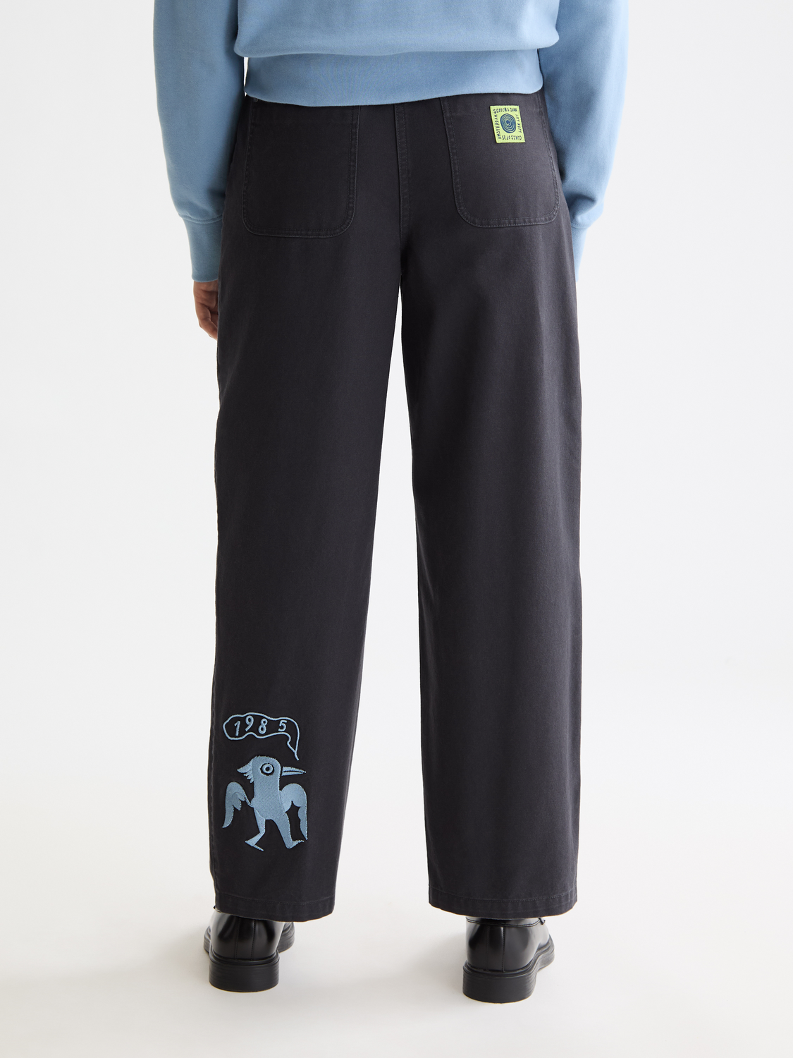 Raine wide fit pants - Scotch & Soda AU