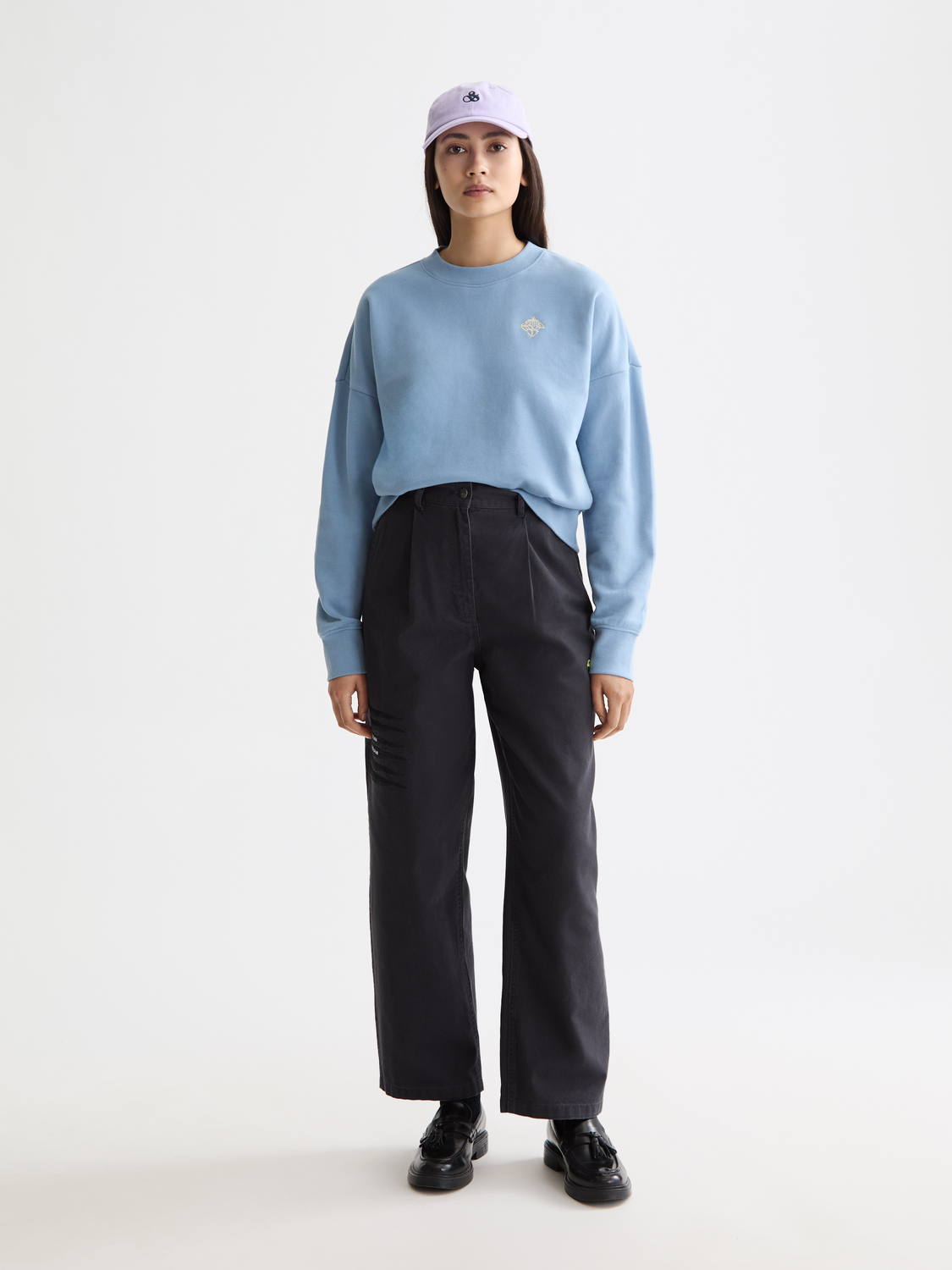 Raine wide fit pants - Scotch & Soda AU