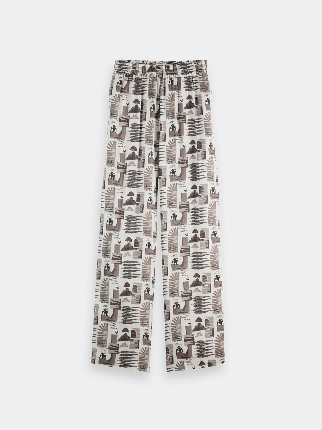 Gia wide fit pants - Scotch & Soda AU