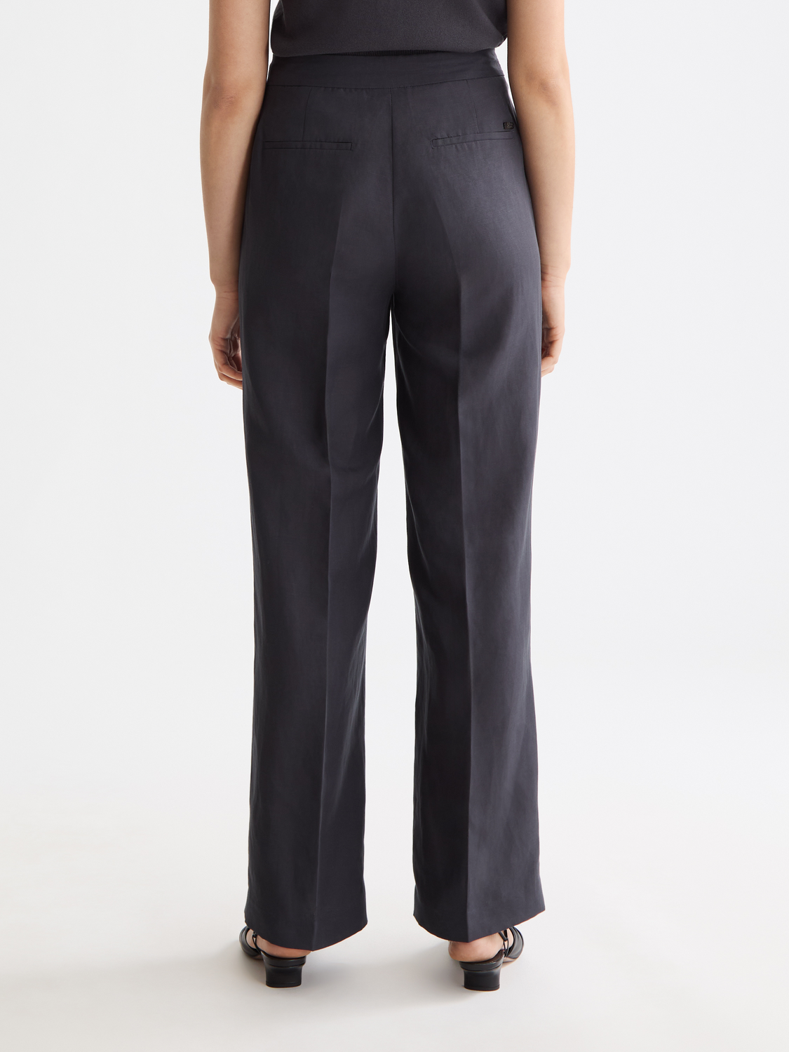 Edie wide fit pants - Scotch & Soda AU