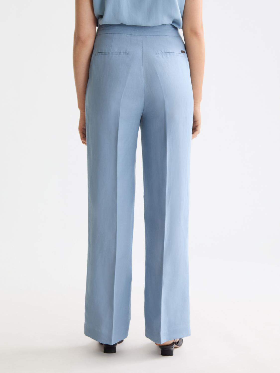 Edie wide fit pants - Scotch & Soda AU