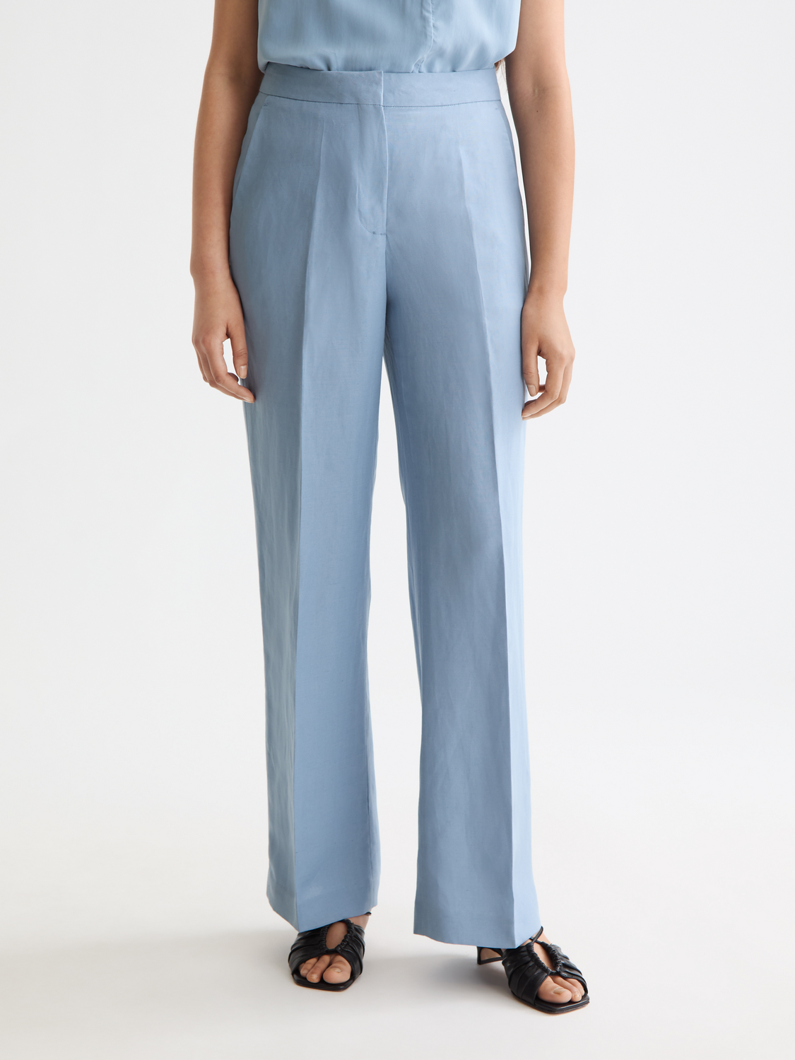 Edie wide fit pants - Scotch & Soda AU