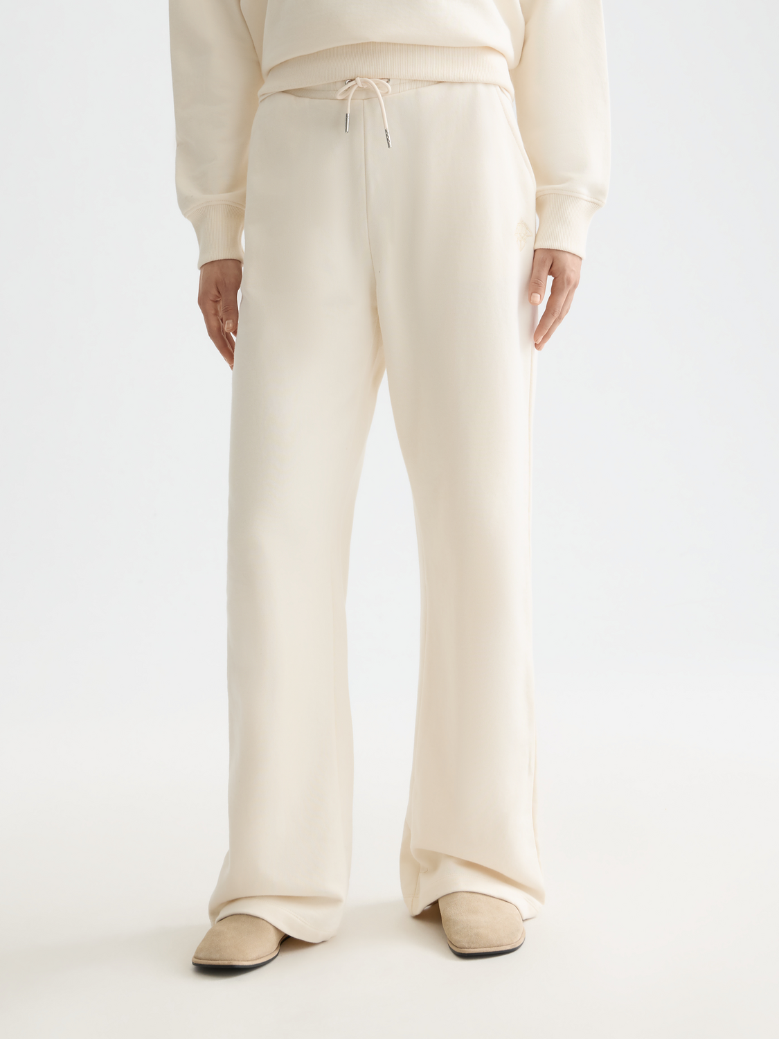 Wide leg sweatpants - Scotch & Soda AU