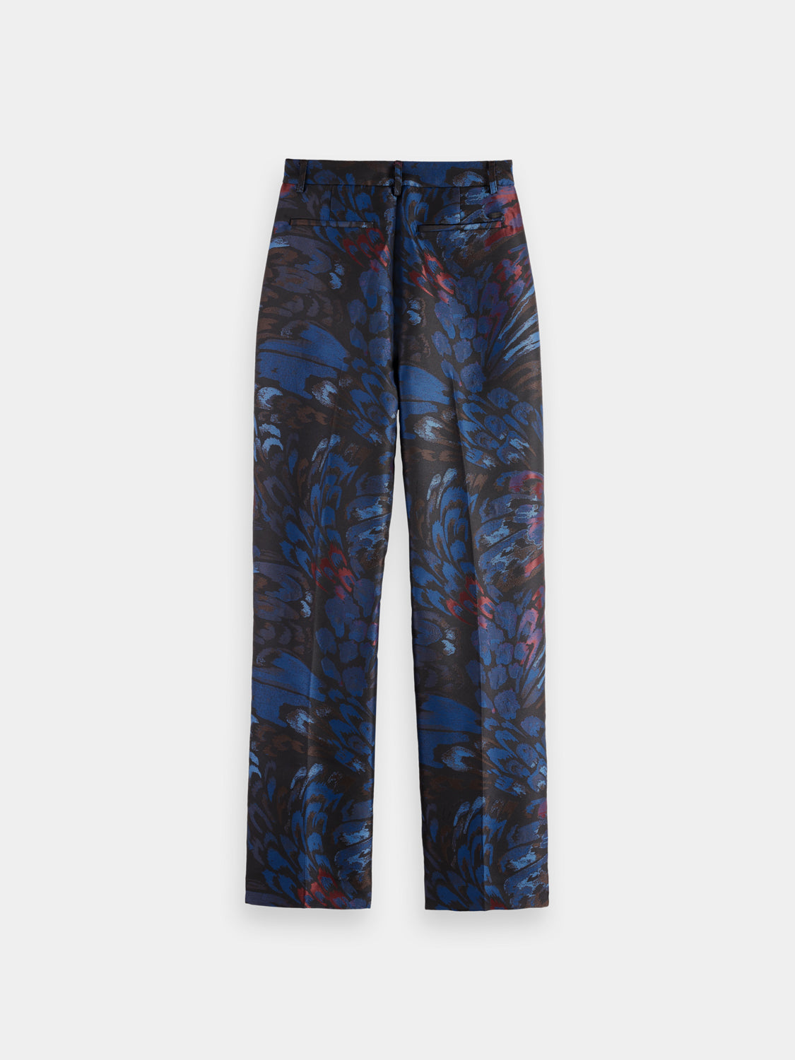 Ripple jacquard pants - Scotch & Soda AU