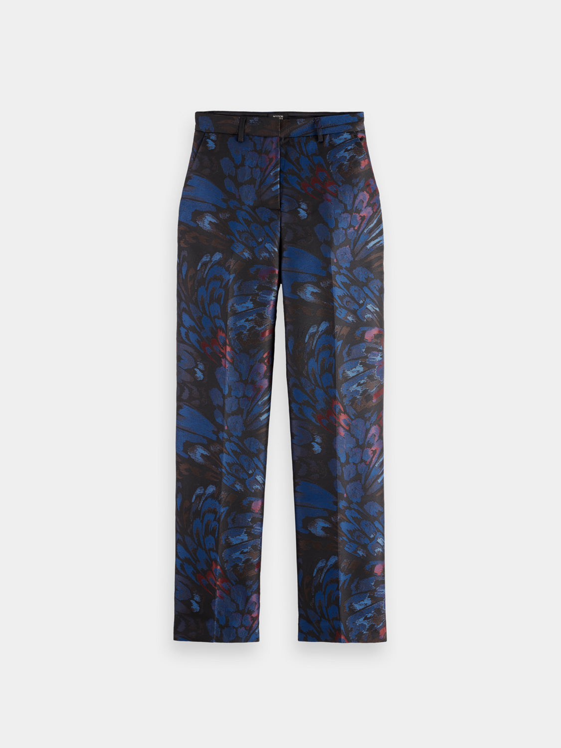 Ripple jacquard pants - Scotch & Soda AU